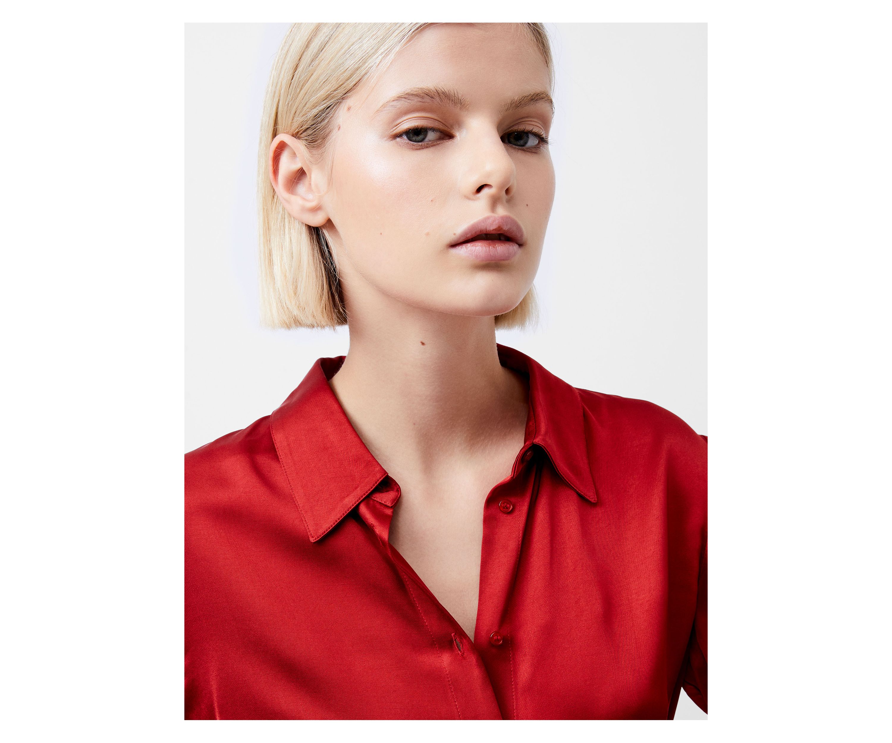 Ennis Satin Shirt