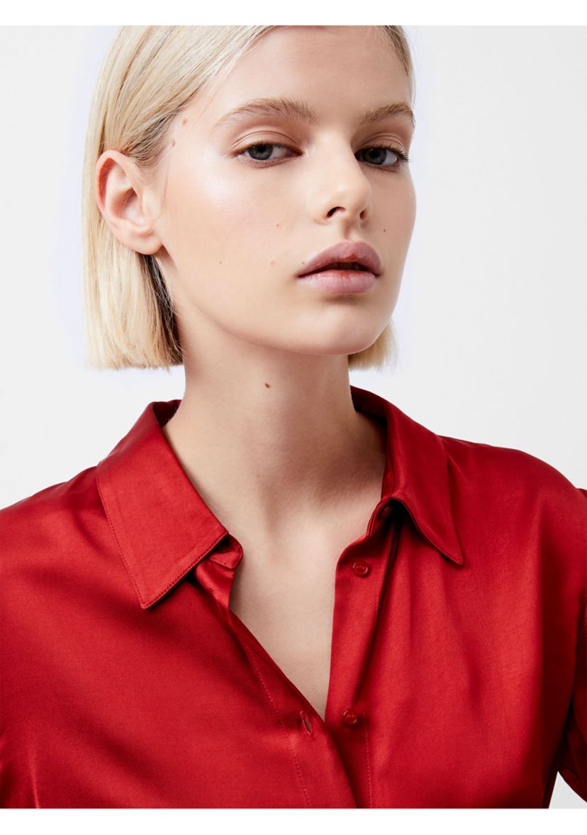 Ennis Satin Shirt