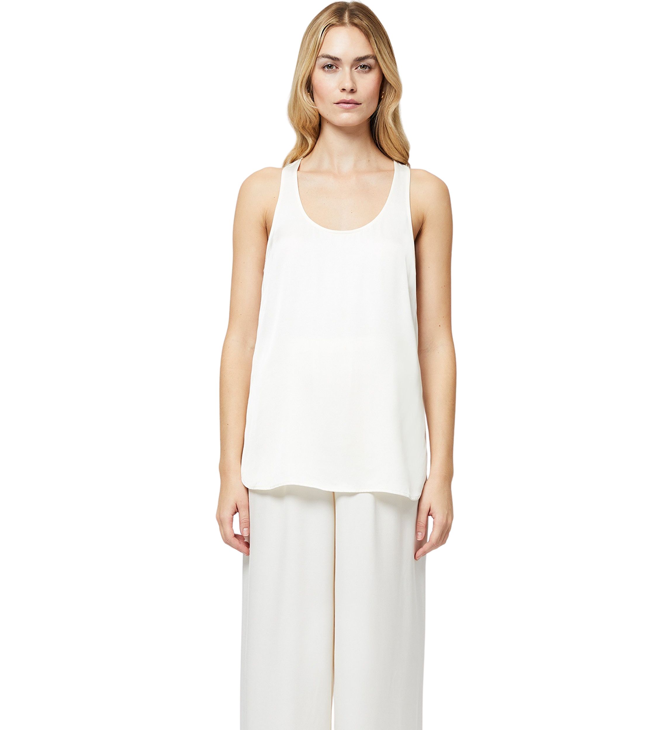 Ennis Satin Tank Top