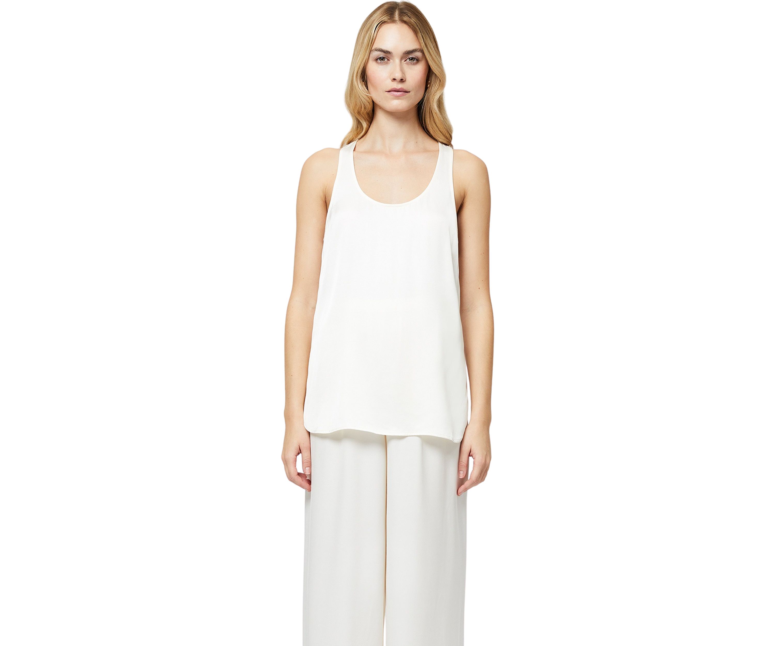 Ennis Satin Tank Top