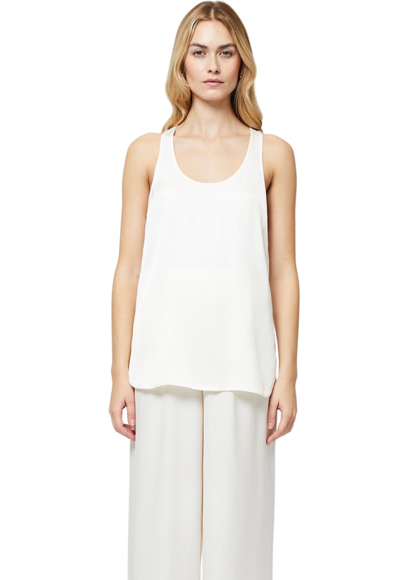 Ennis Satin Tank Top