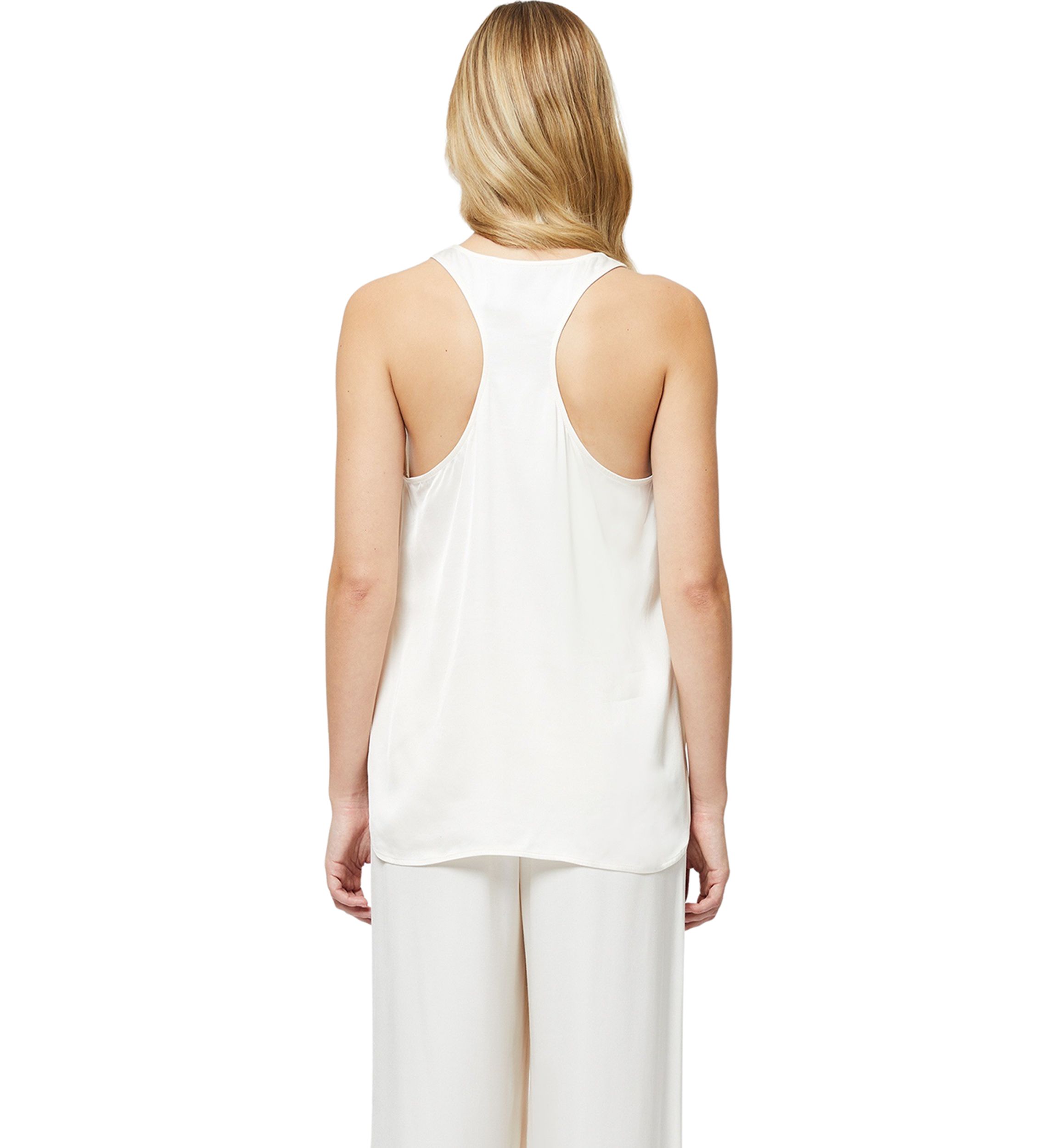Ennis Satin Tank Top