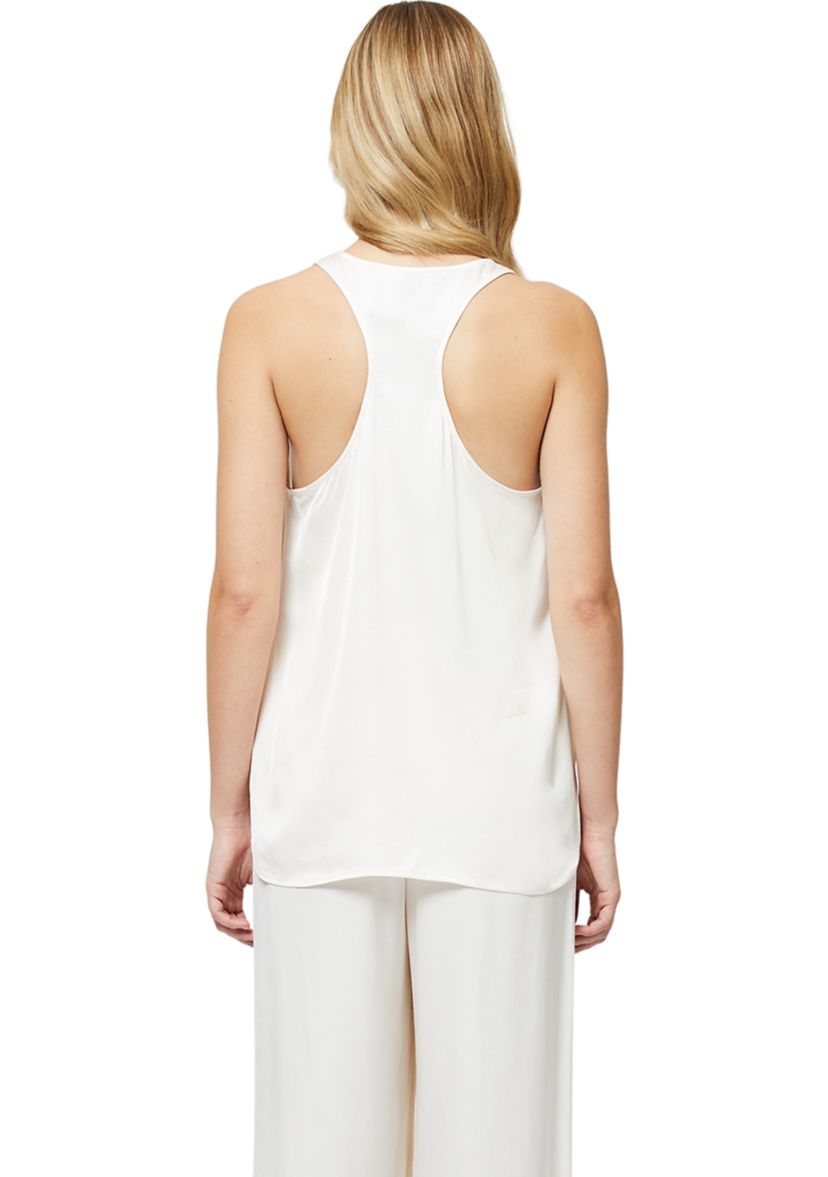 Ennis Satin Tank Top