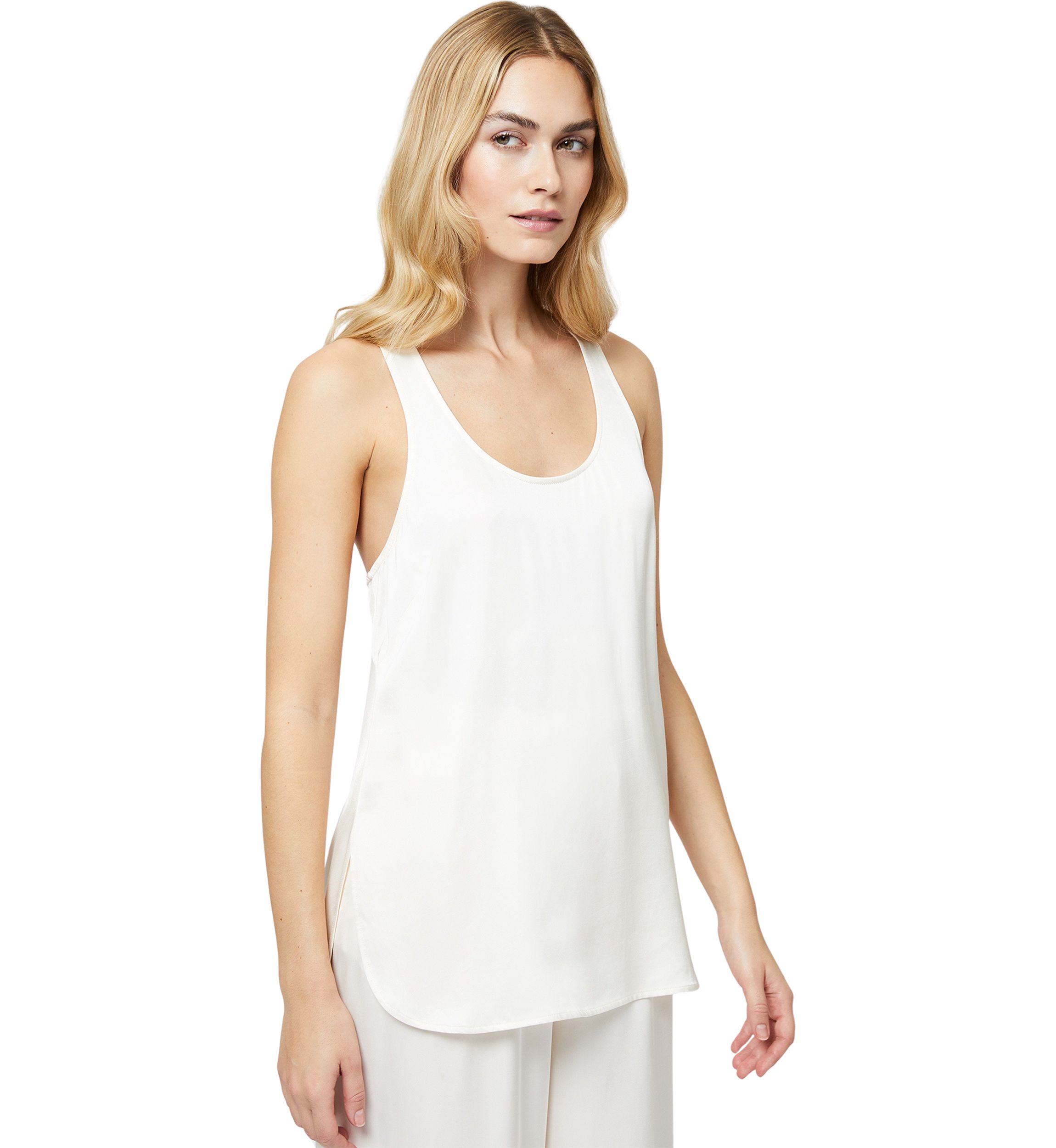 Ennis Satin Tank Top
