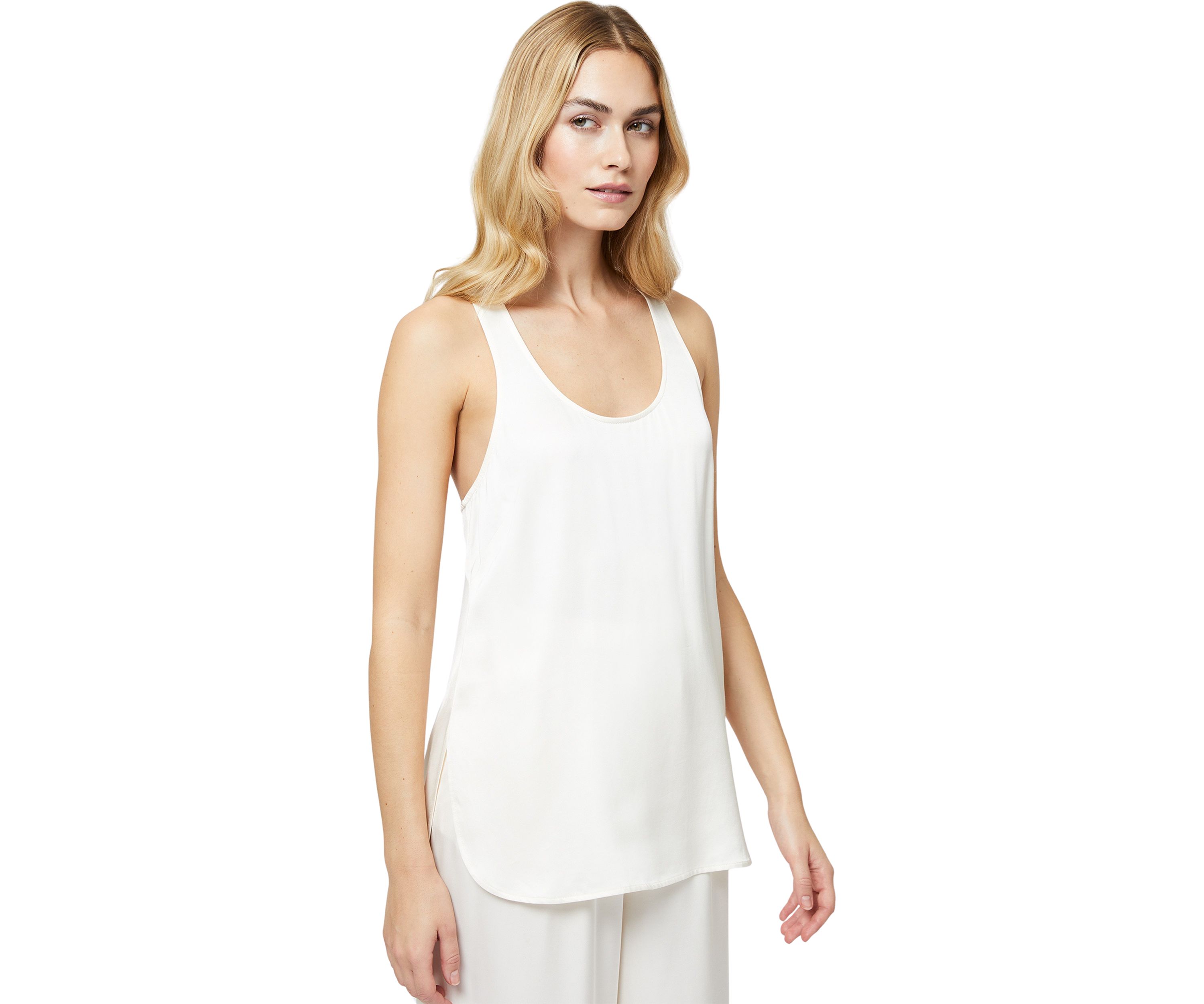 Ennis Satin Tank Top
