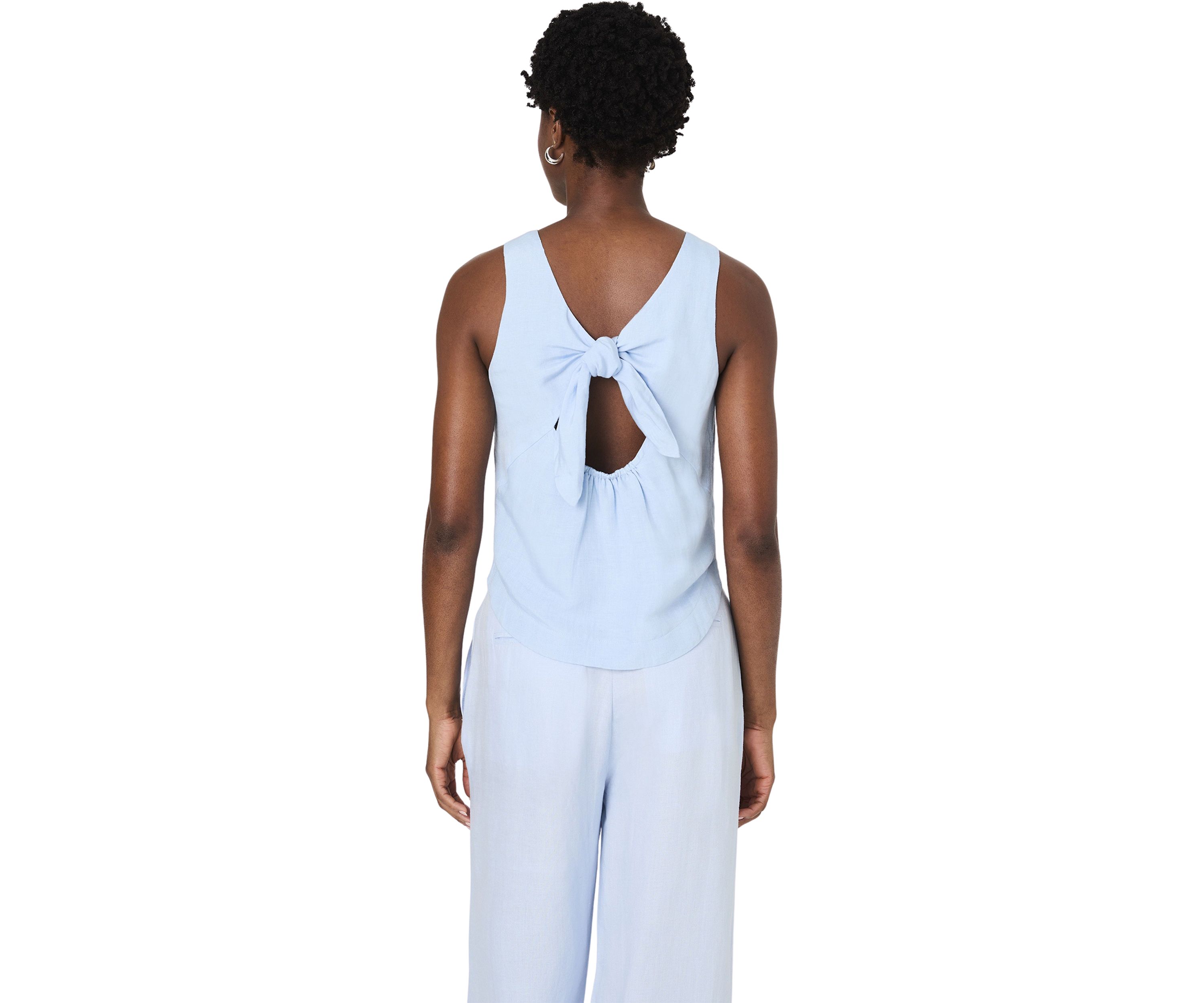 Birdie Linen Swing Top