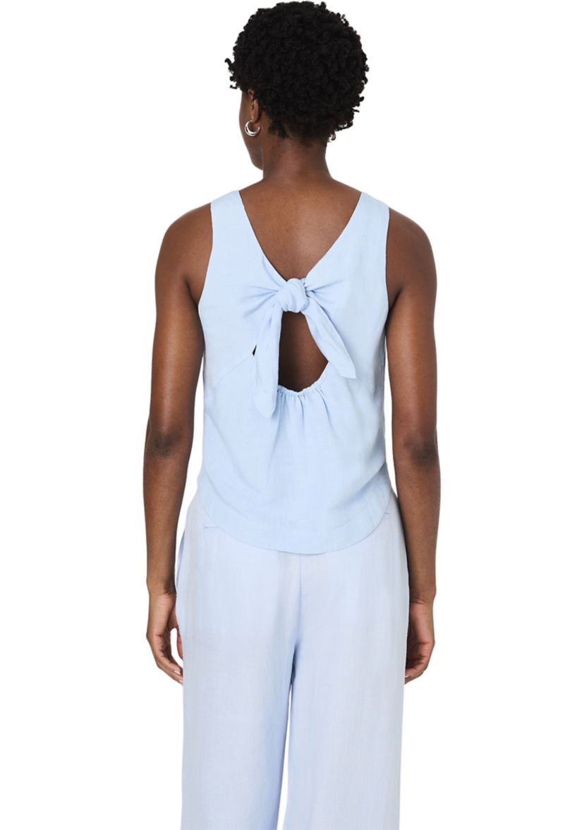 Birdie Linen Swing Top