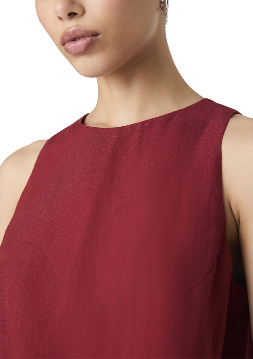 Birdie Linen Shell Top
