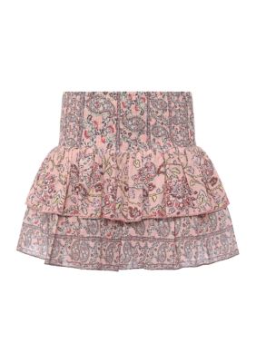 Cornalia Tiered Skirt