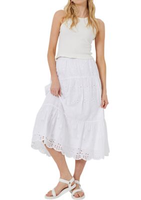 Broderie Skirt