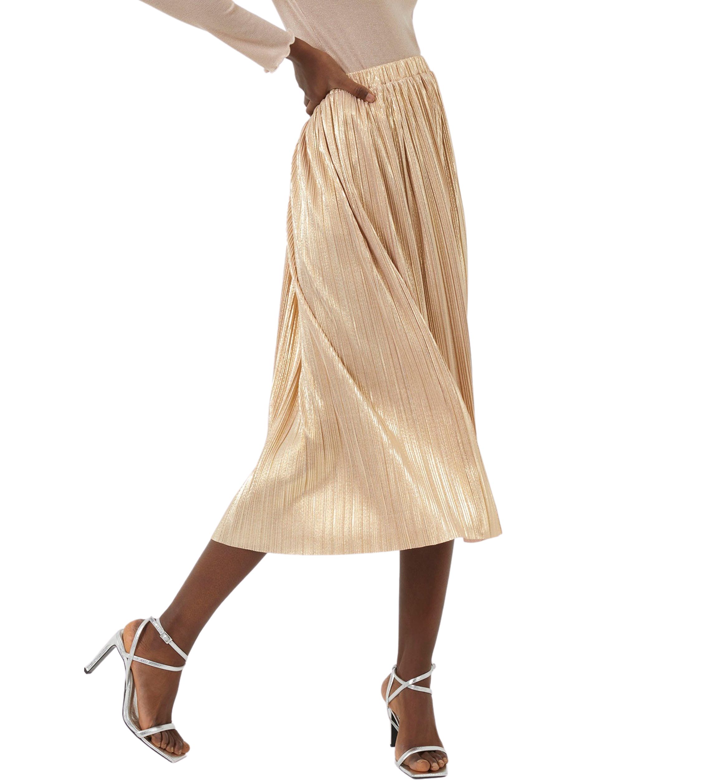 Sky Jersey Skirt 