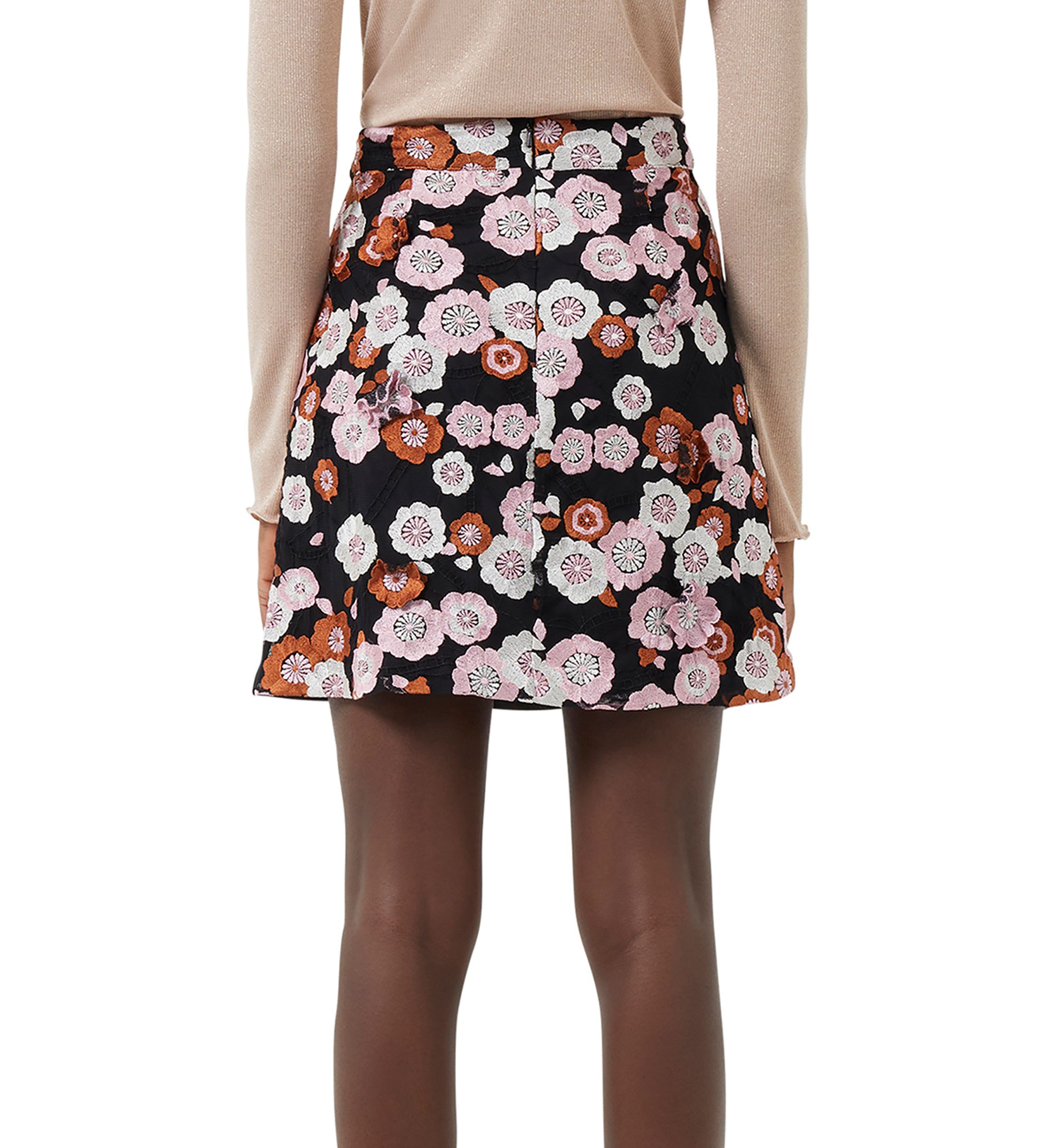 Astrid Aliyha Lace Mini Skirt