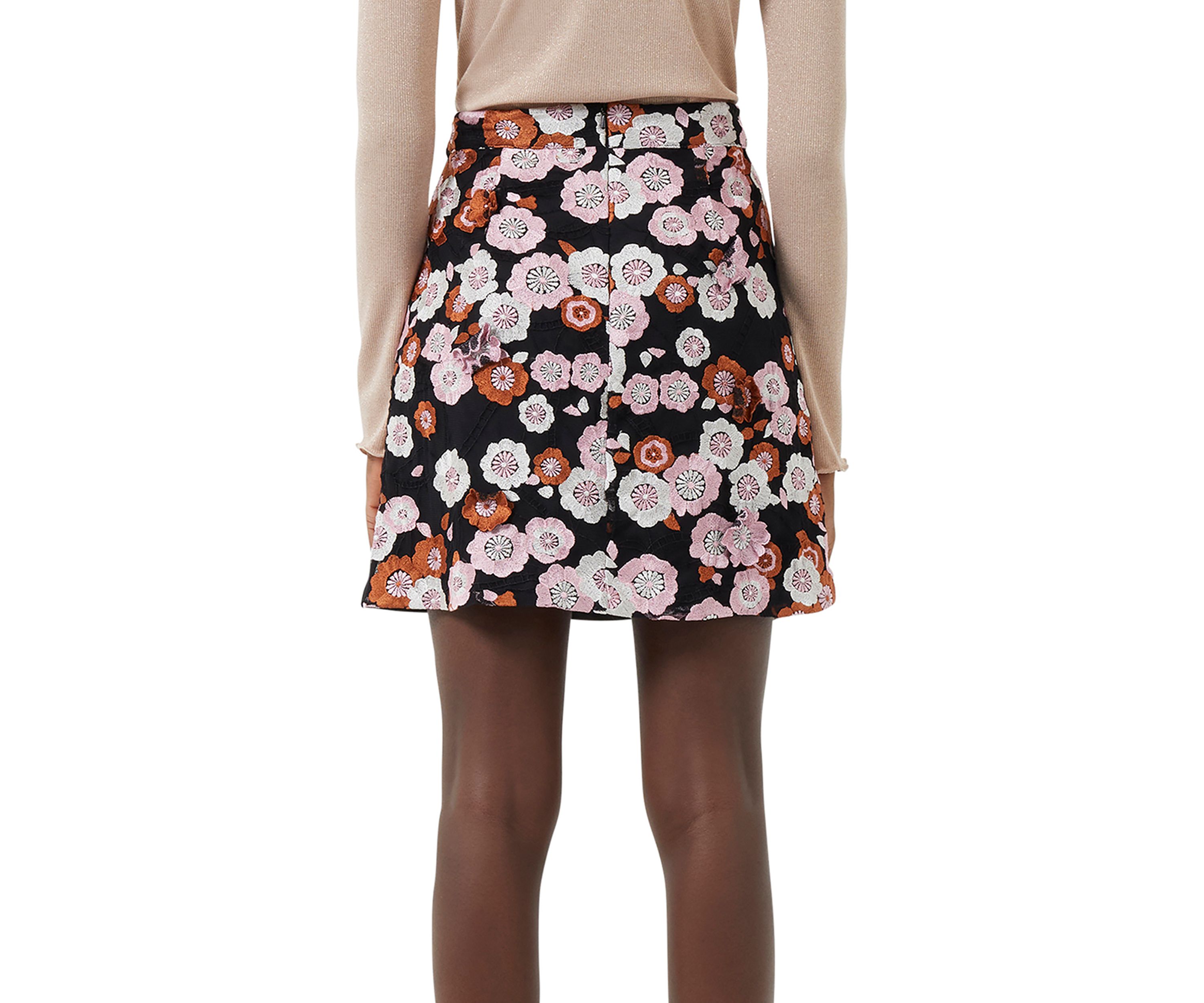 Astrid Aliyha Lace Mini Skirt