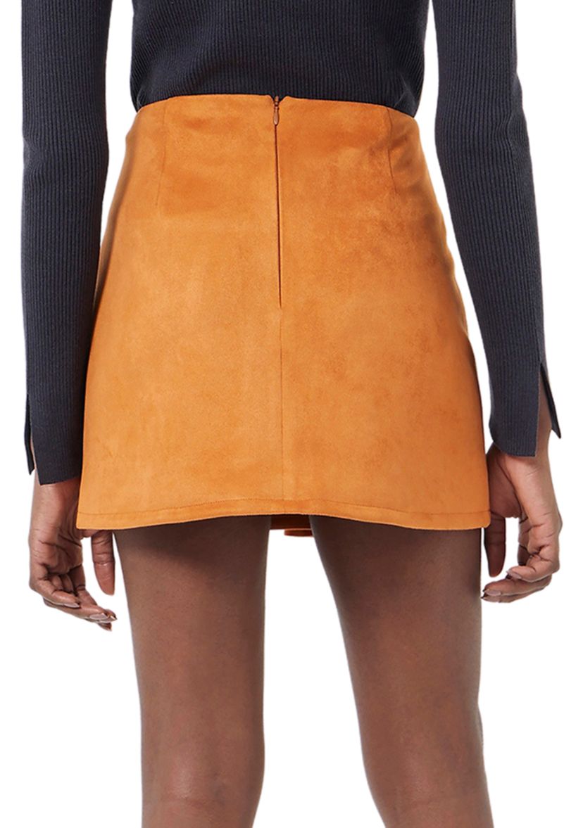 Patty Drape Mini Skirt 