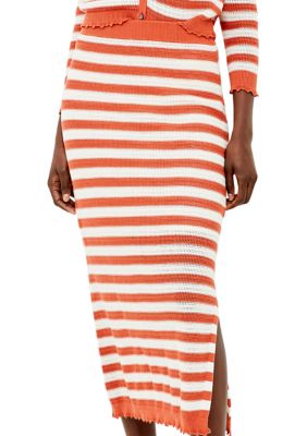 French Connection Women's Mesta Midi Skirt