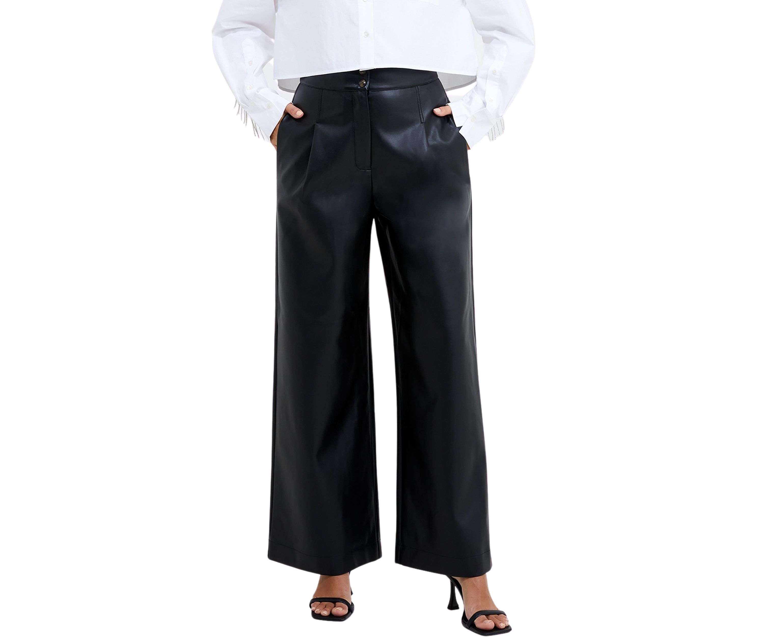 Crolenda PU Pants