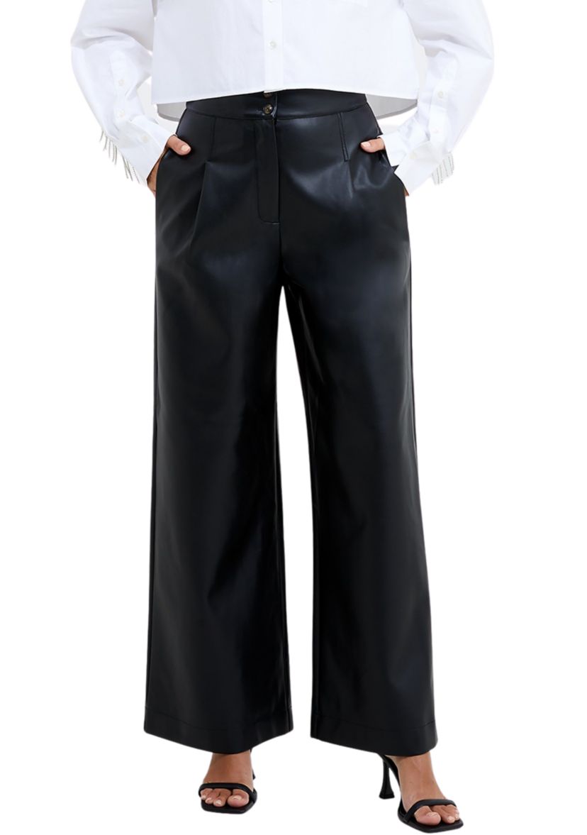 Crolenda PU Pants