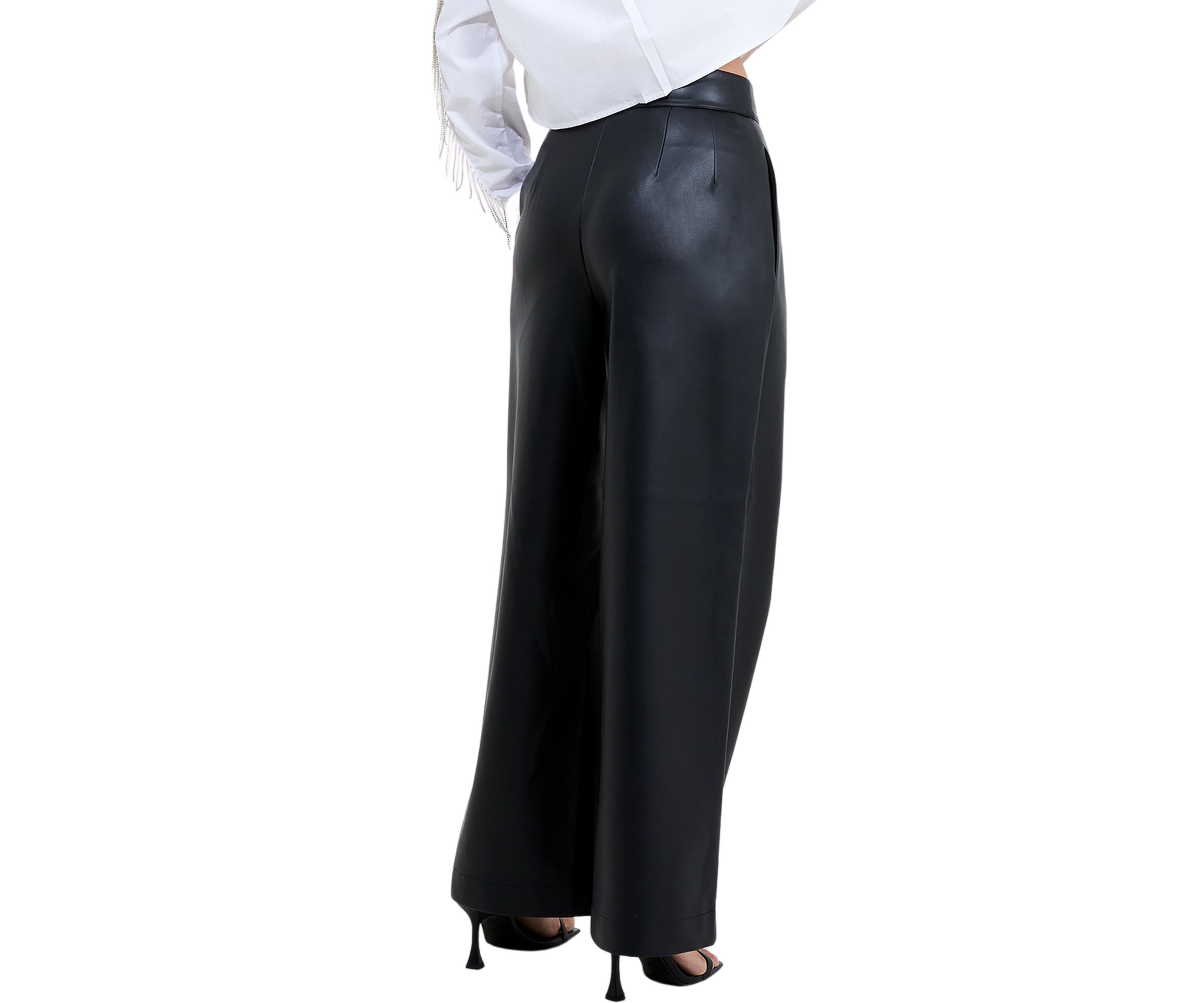 Crolenda PU Pants