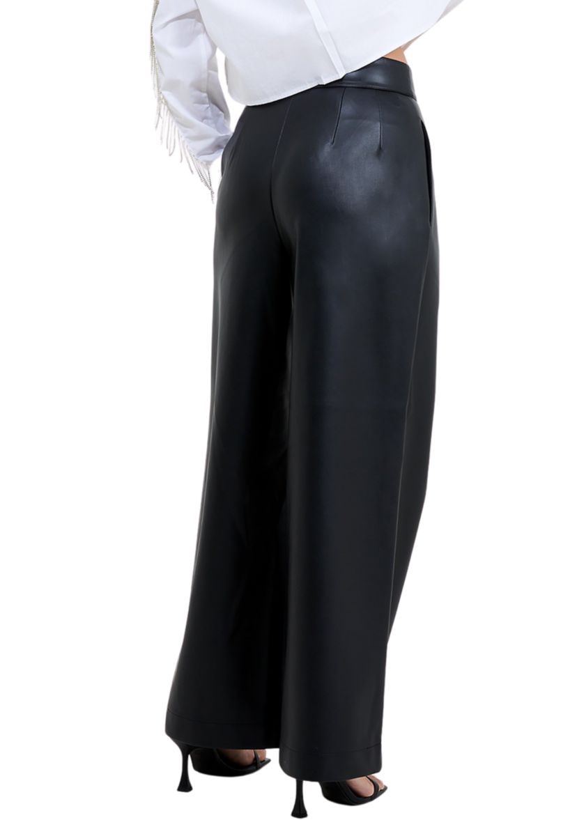 Crolenda PU Pants