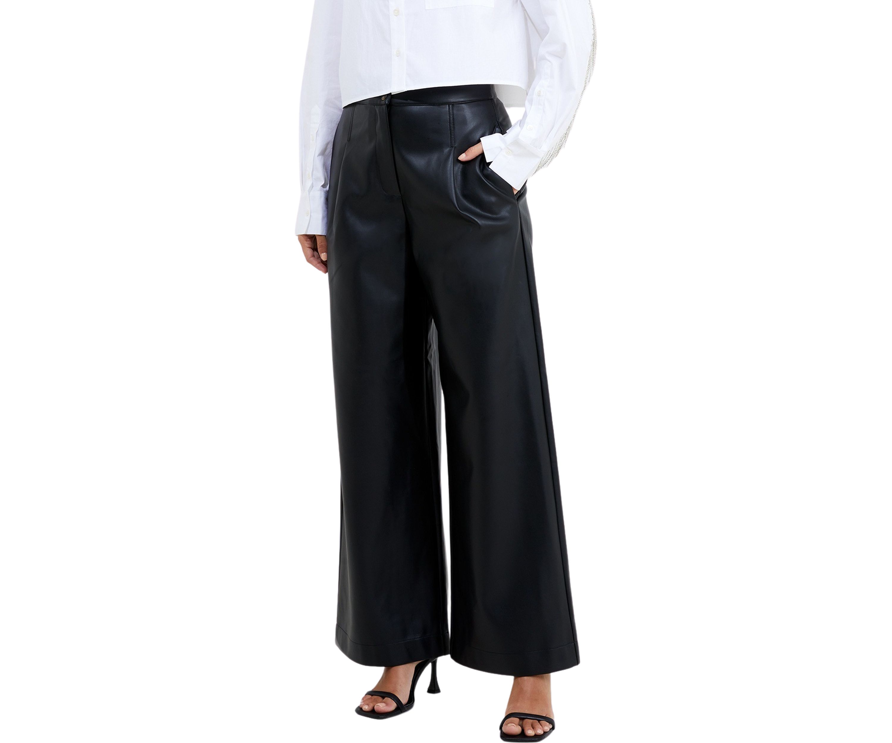 Crolenda PU Pants