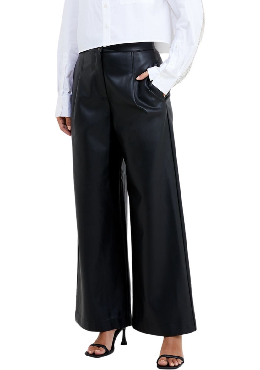 Crolenda PU Pants