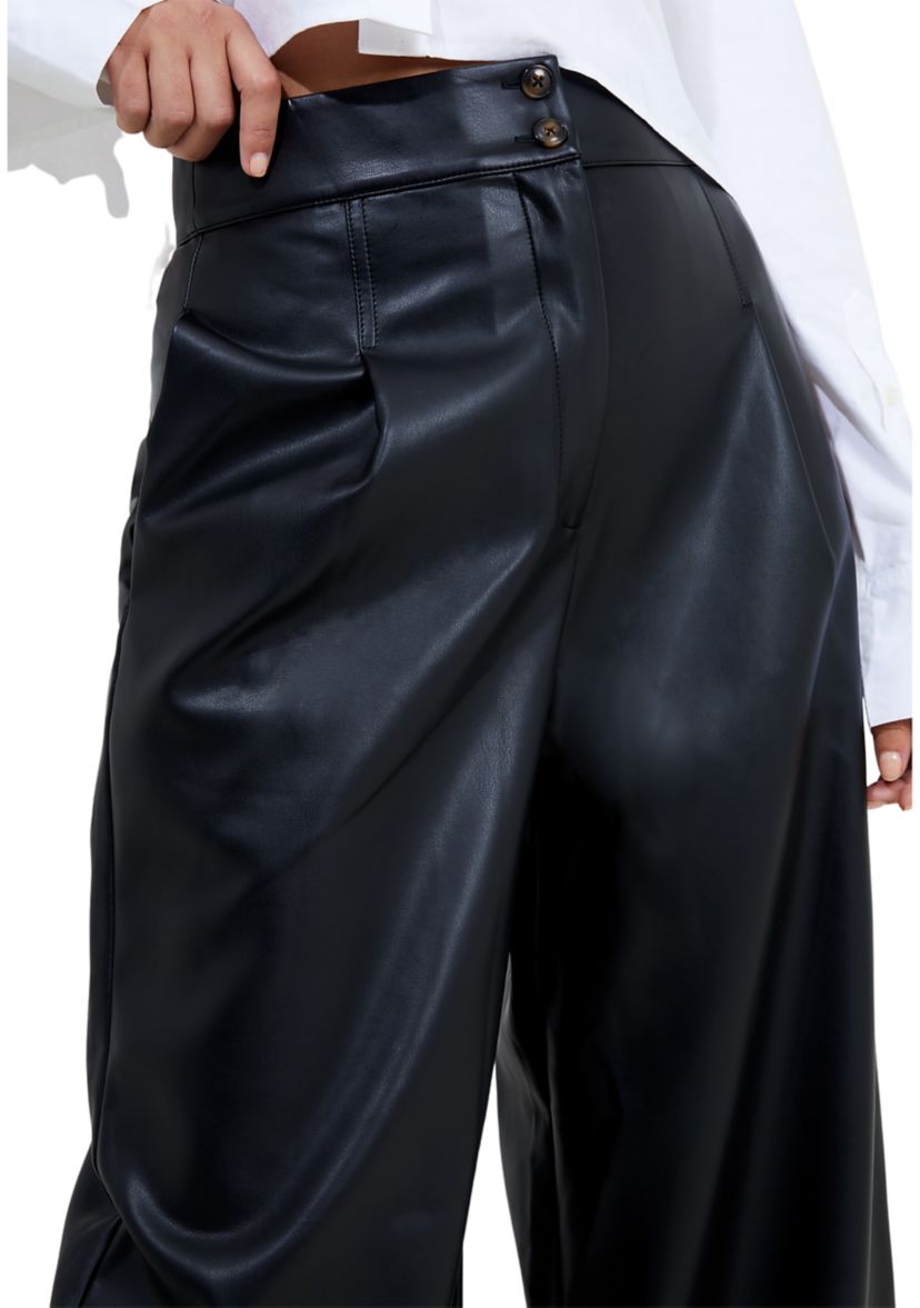 Crolenda PU Pants