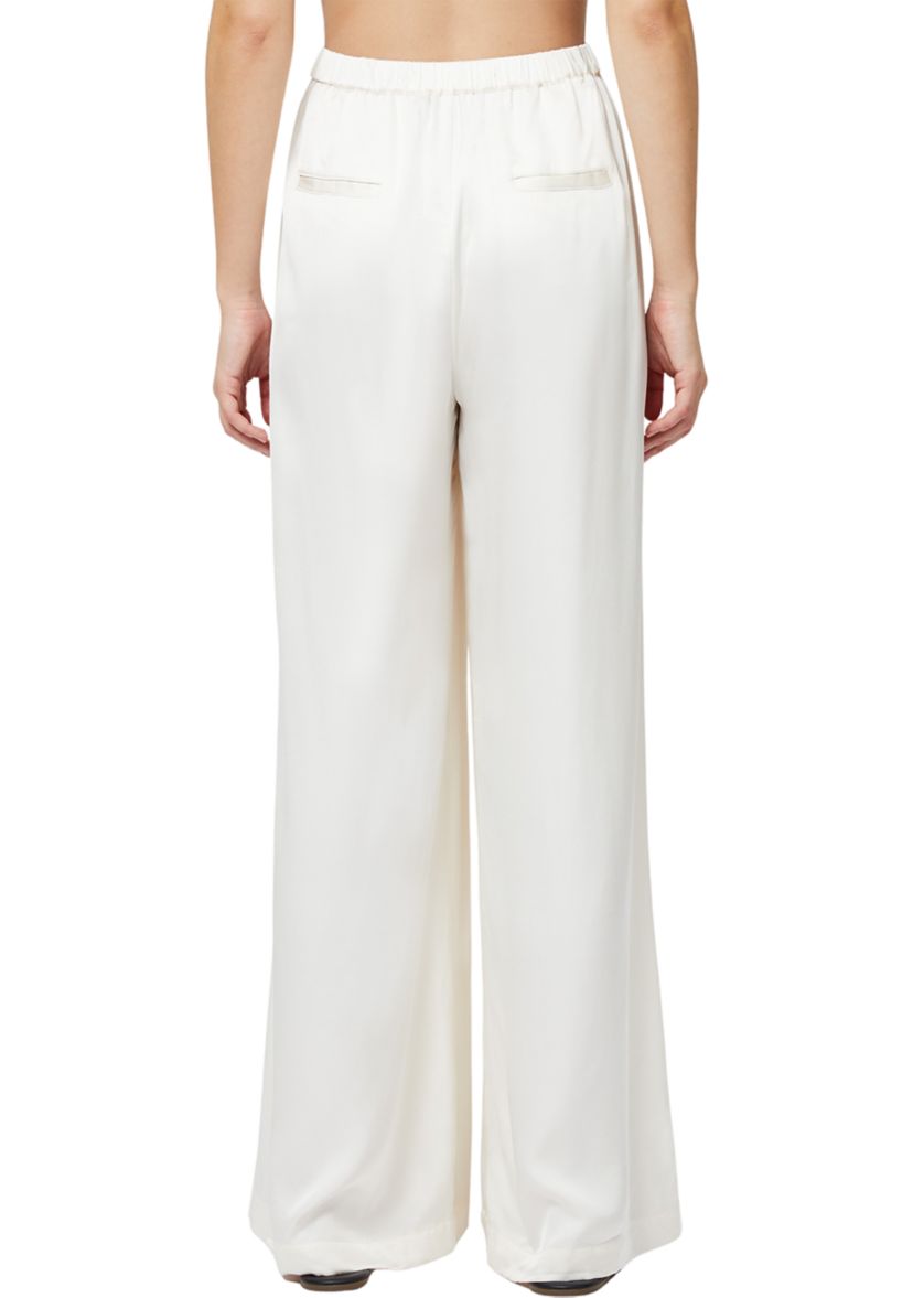 Ennis Satin Elasticated Trousers 