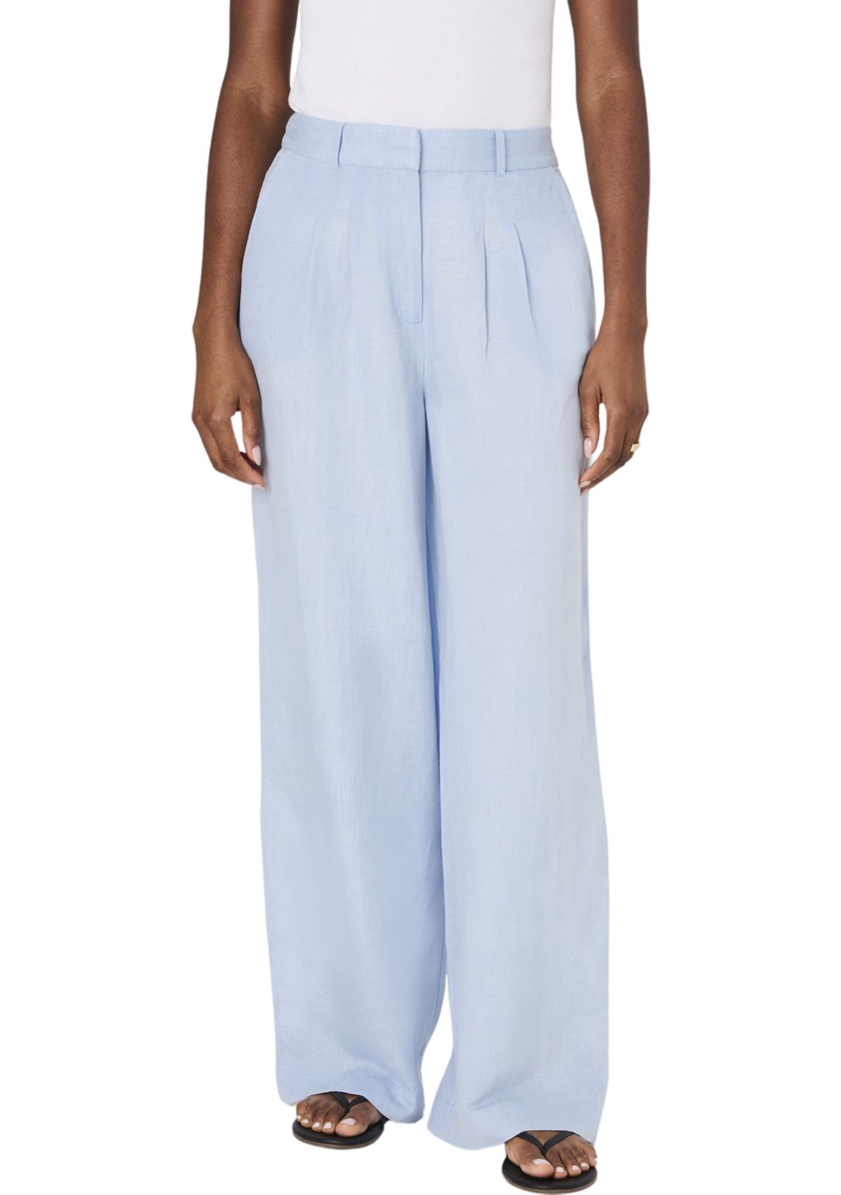 Birdie Linen Trousers