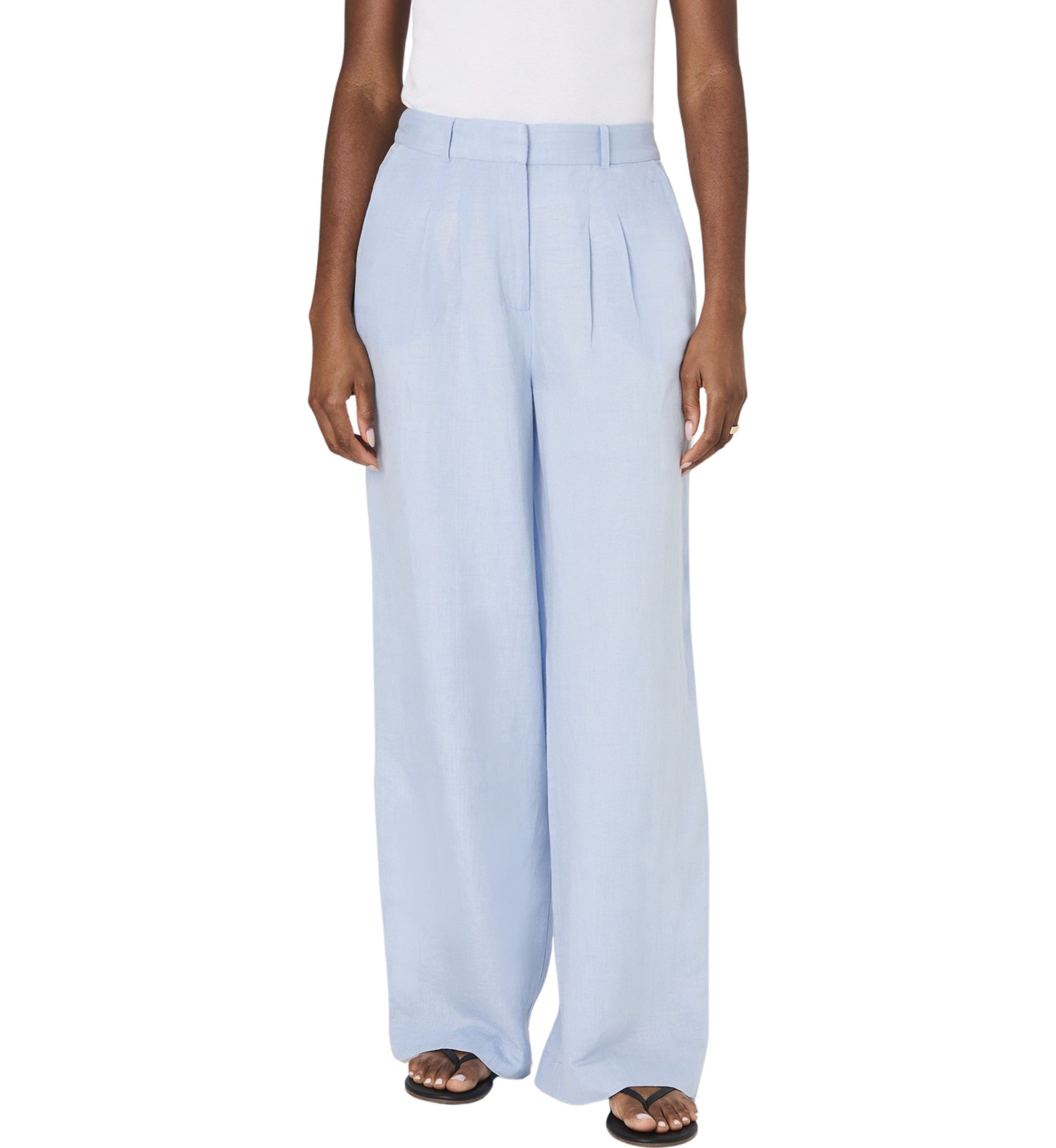 Birdie Linen Trousers