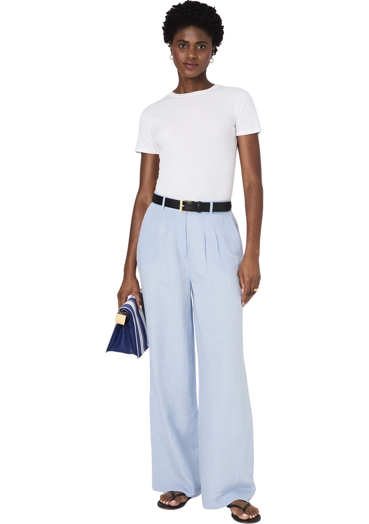Birdie Linen Trousers