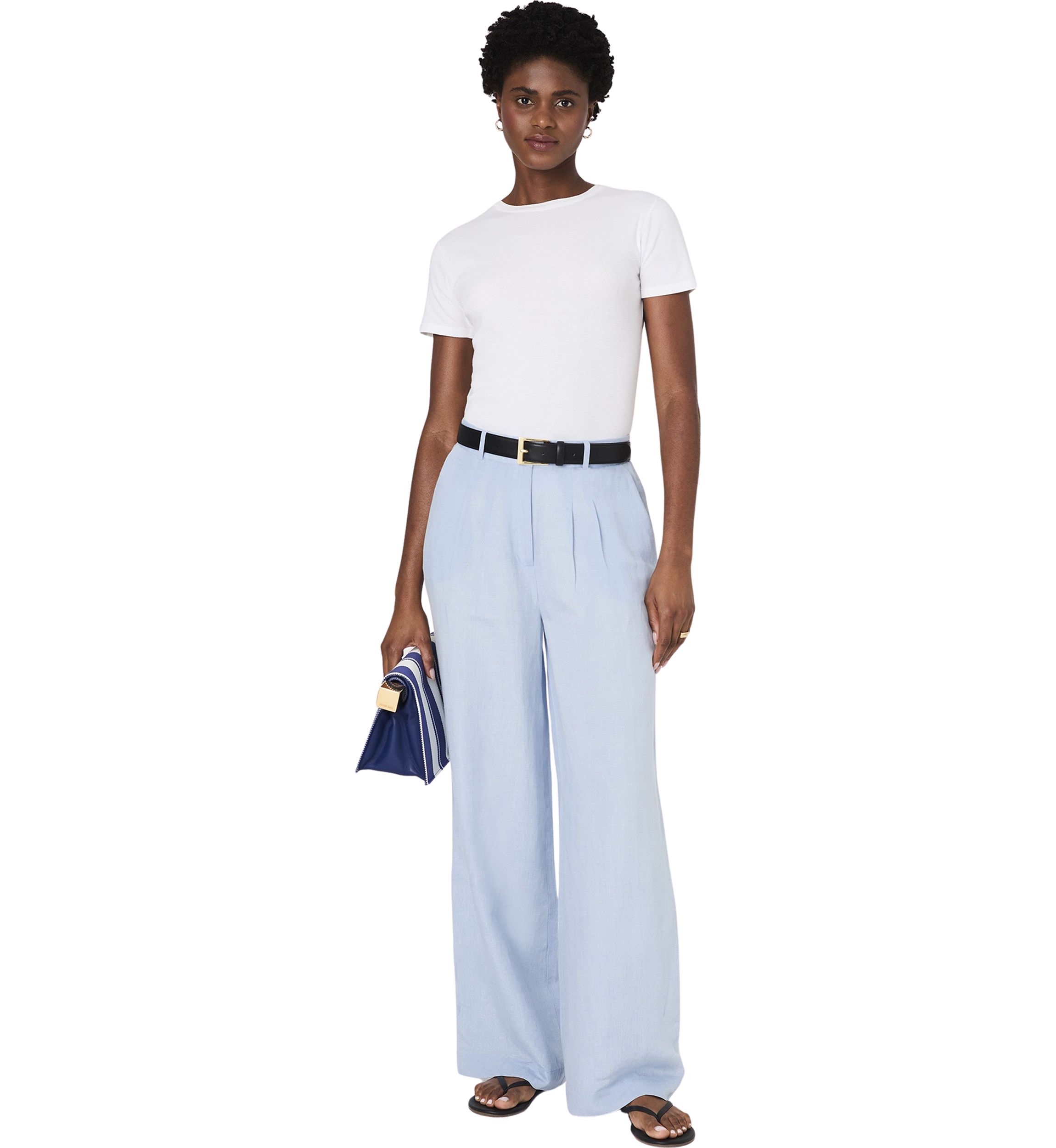 Birdie Linen Trousers