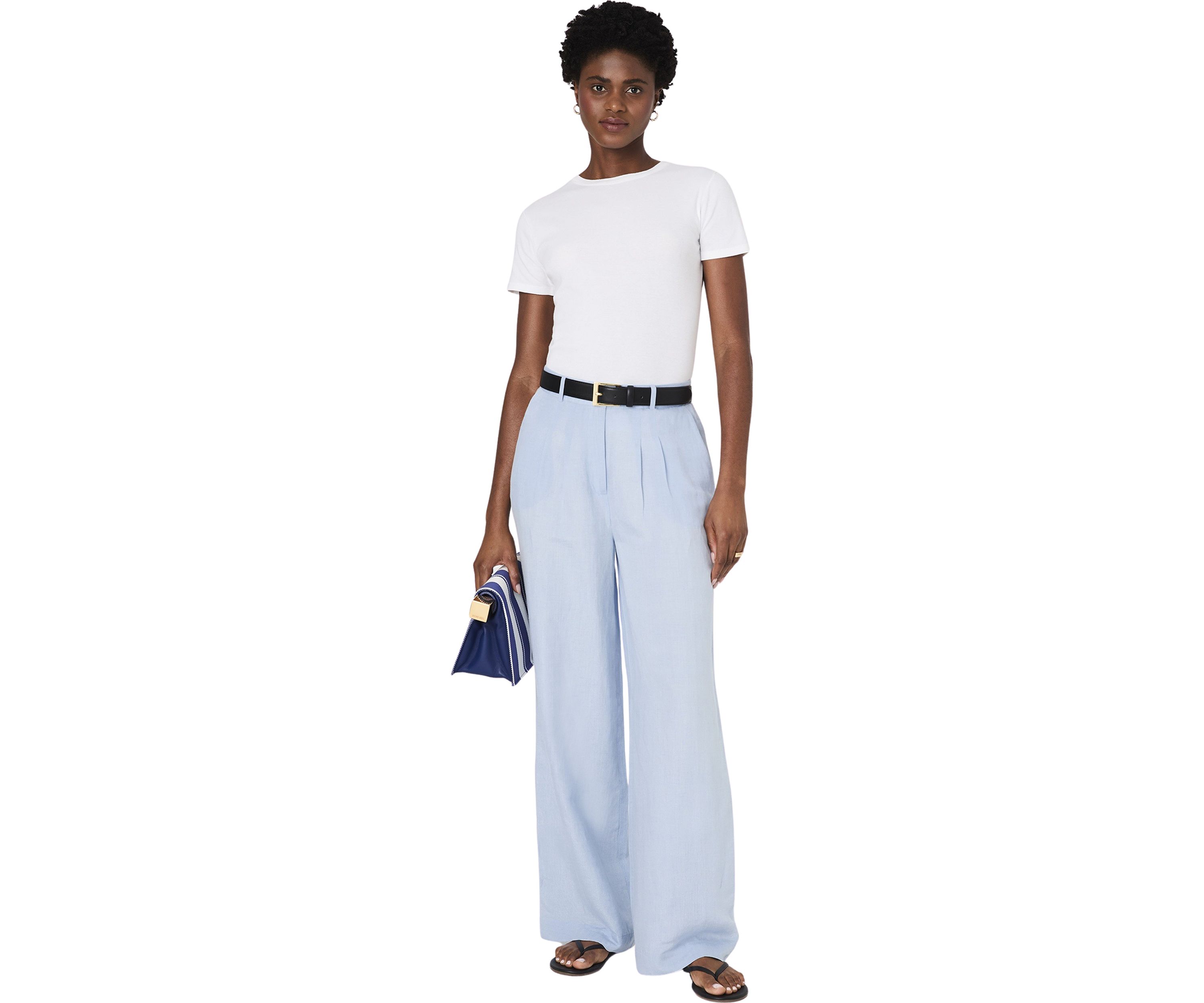 Birdie Linen Trousers