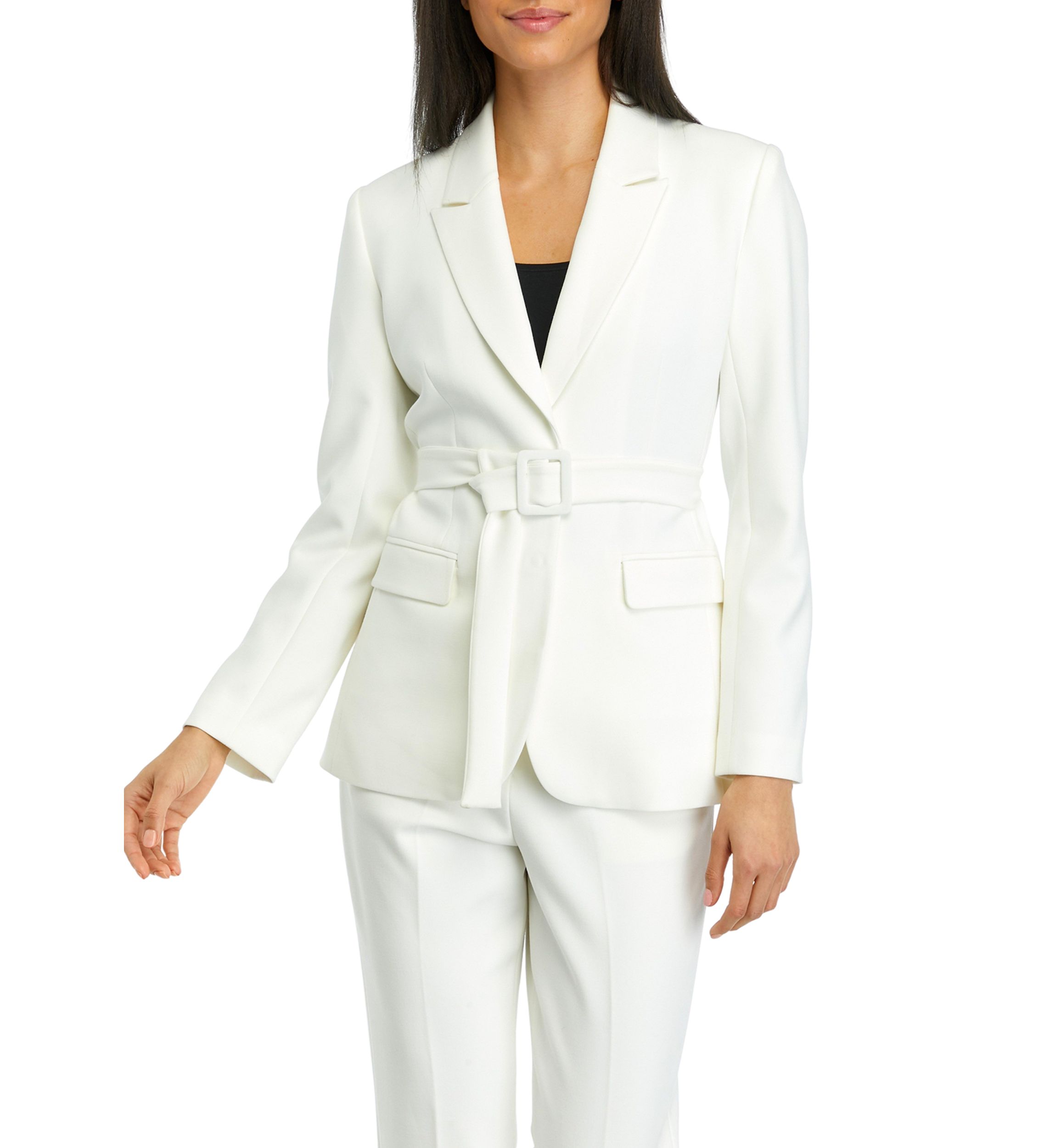 Whisper Belted Blazer