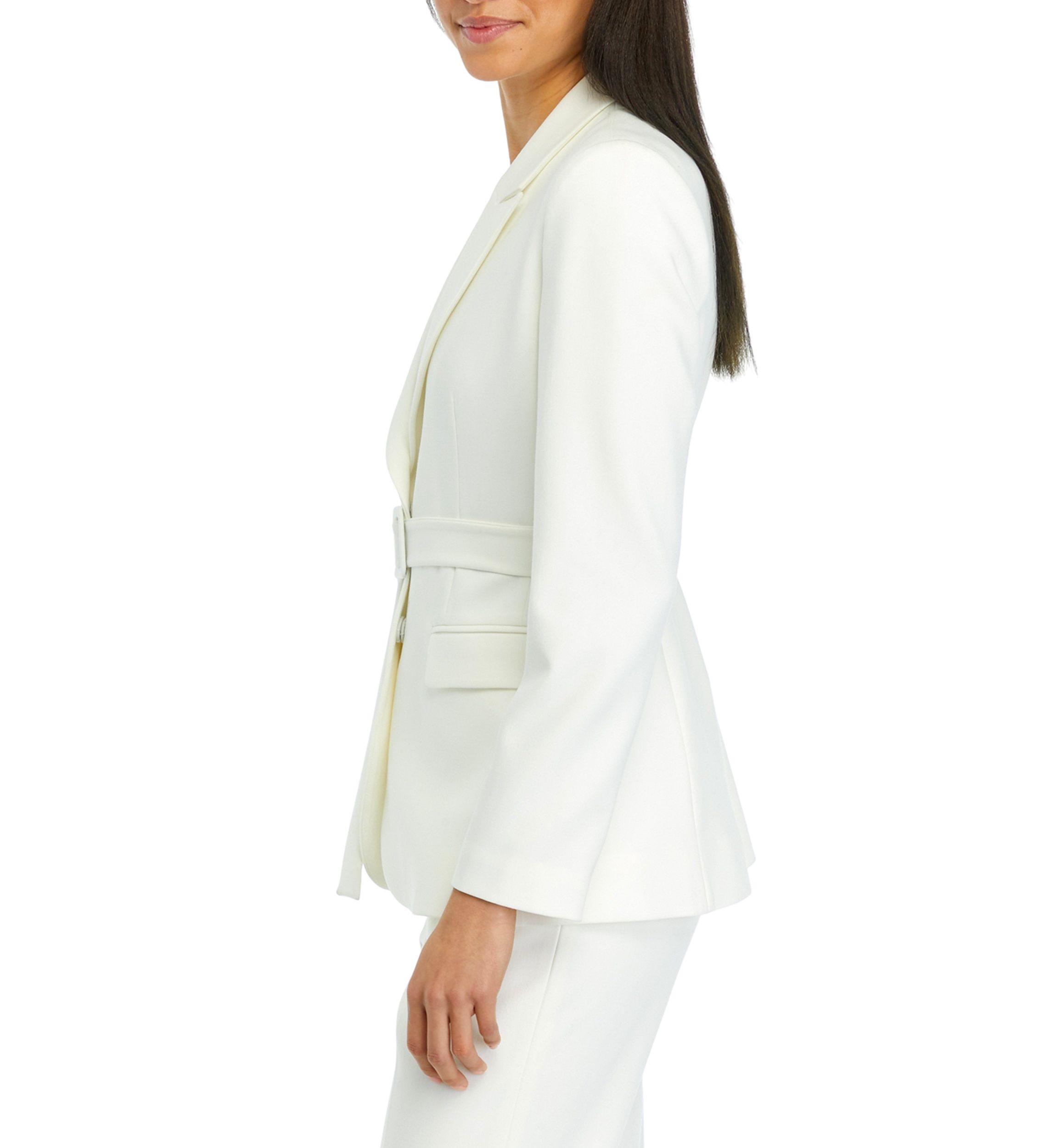Whisper Belted Blazer