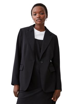 French Connection Women's Harrie Suiting Single Breasted Blazer