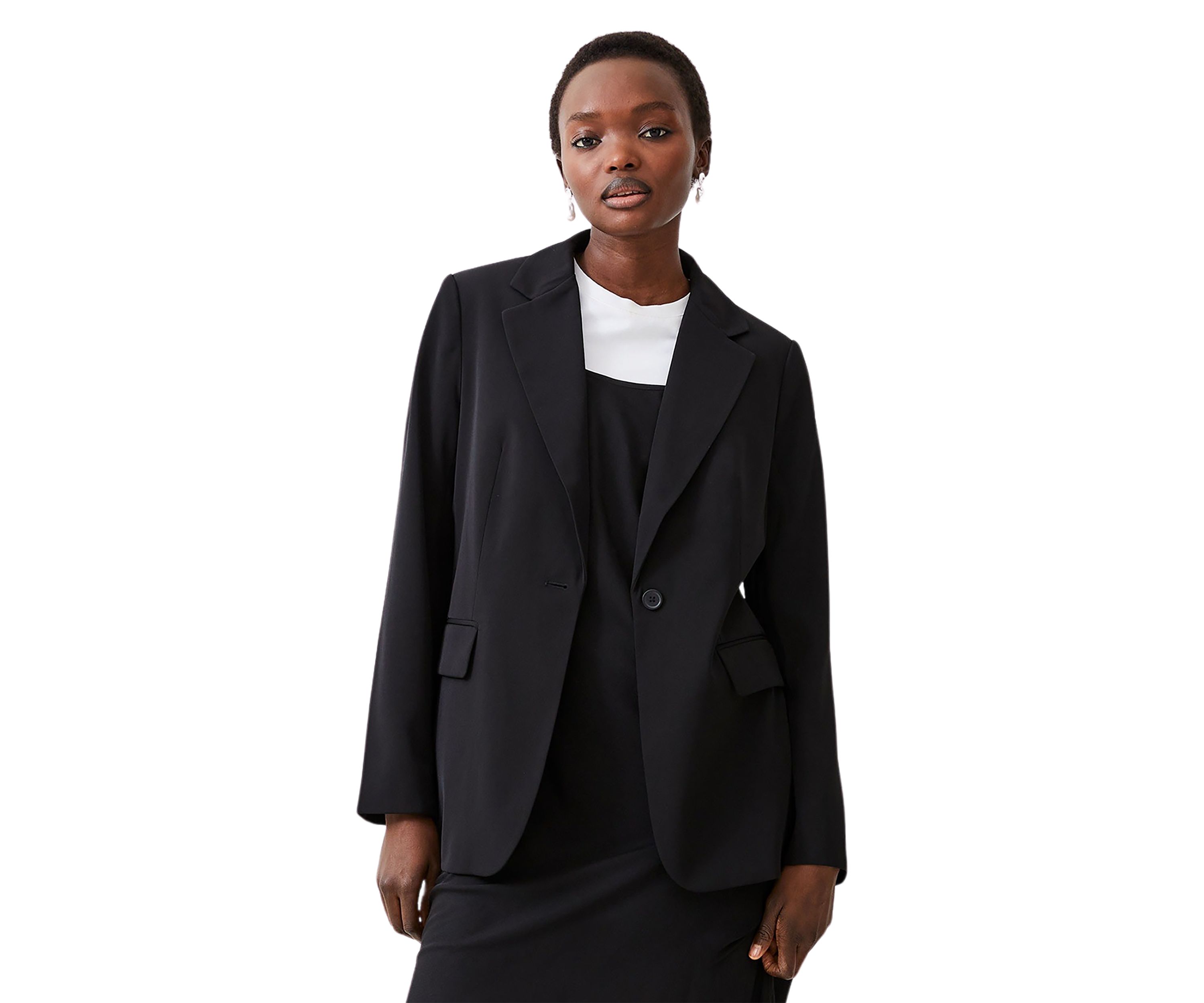 Harrie Suiting Single Breasted Blazer