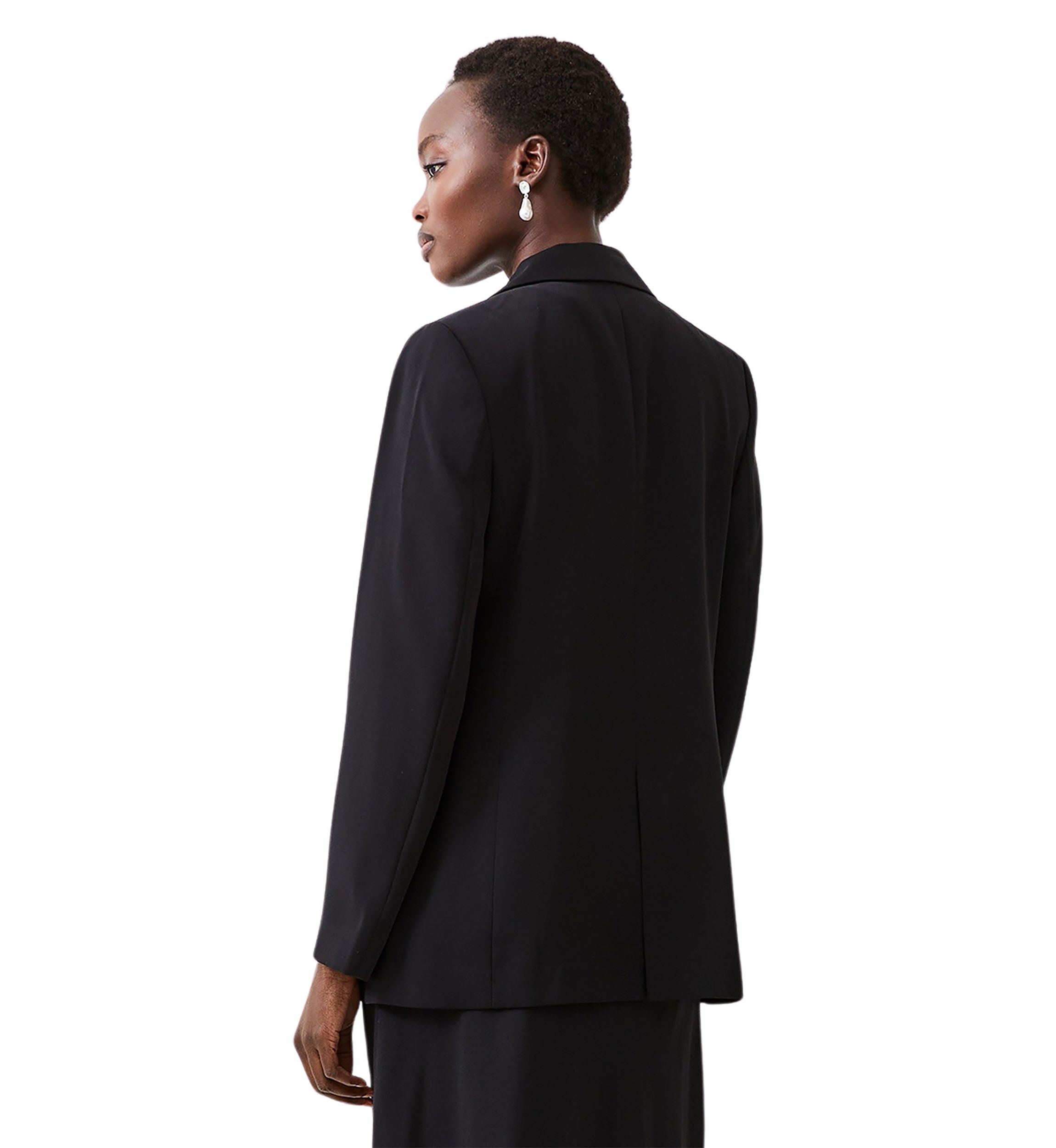Harrie Suiting Single Breasted Blazer