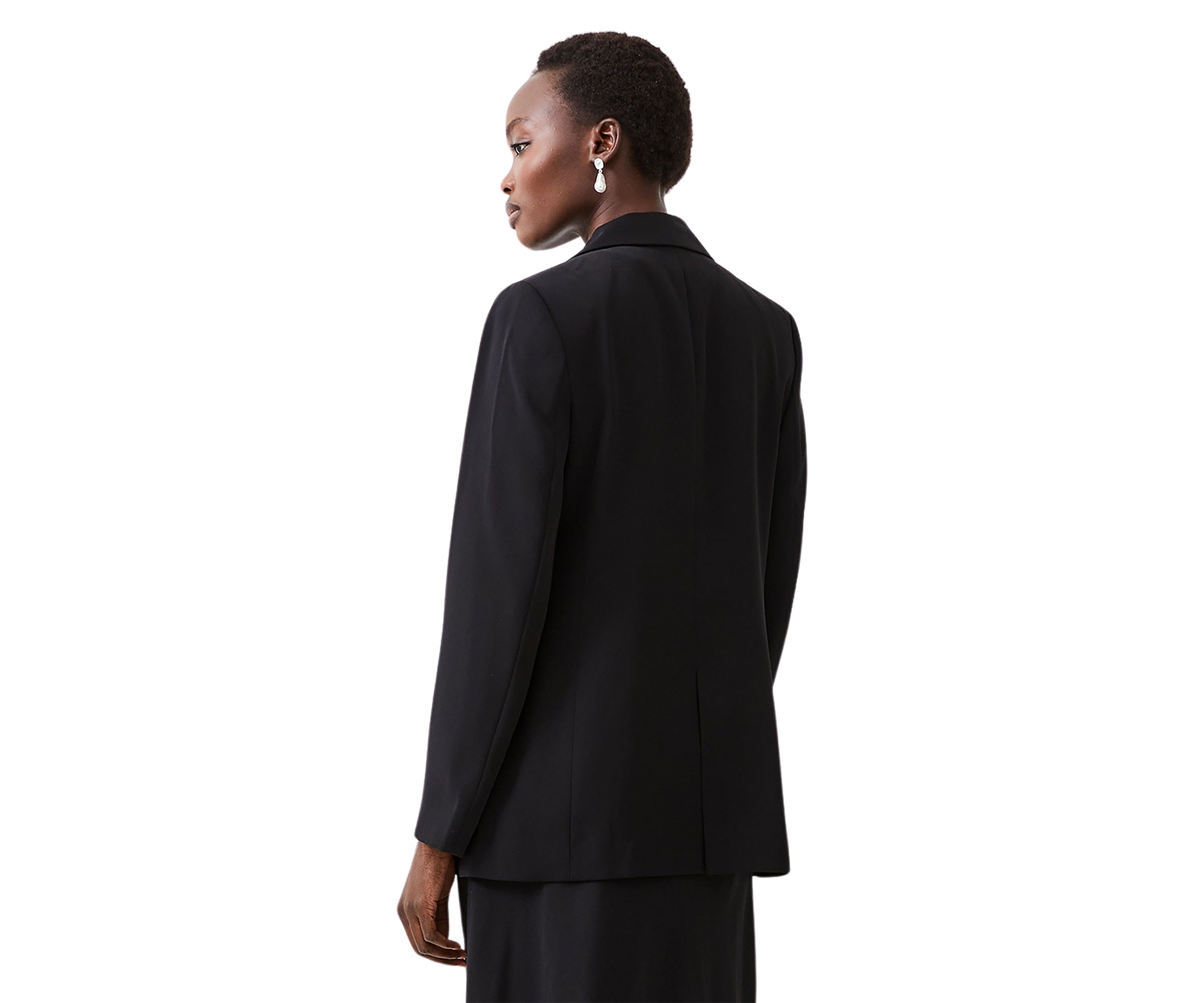 Harrie Suiting Single Breasted Blazer