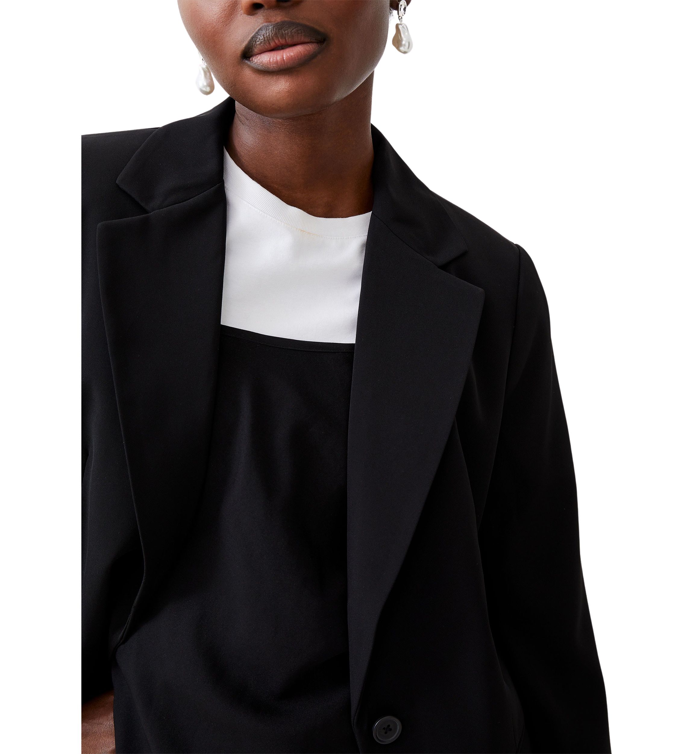 Harrie Suiting Single Breasted Blazer