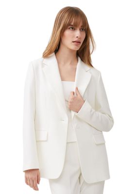 French Connection Women's Whisper Single Breasted Blazer