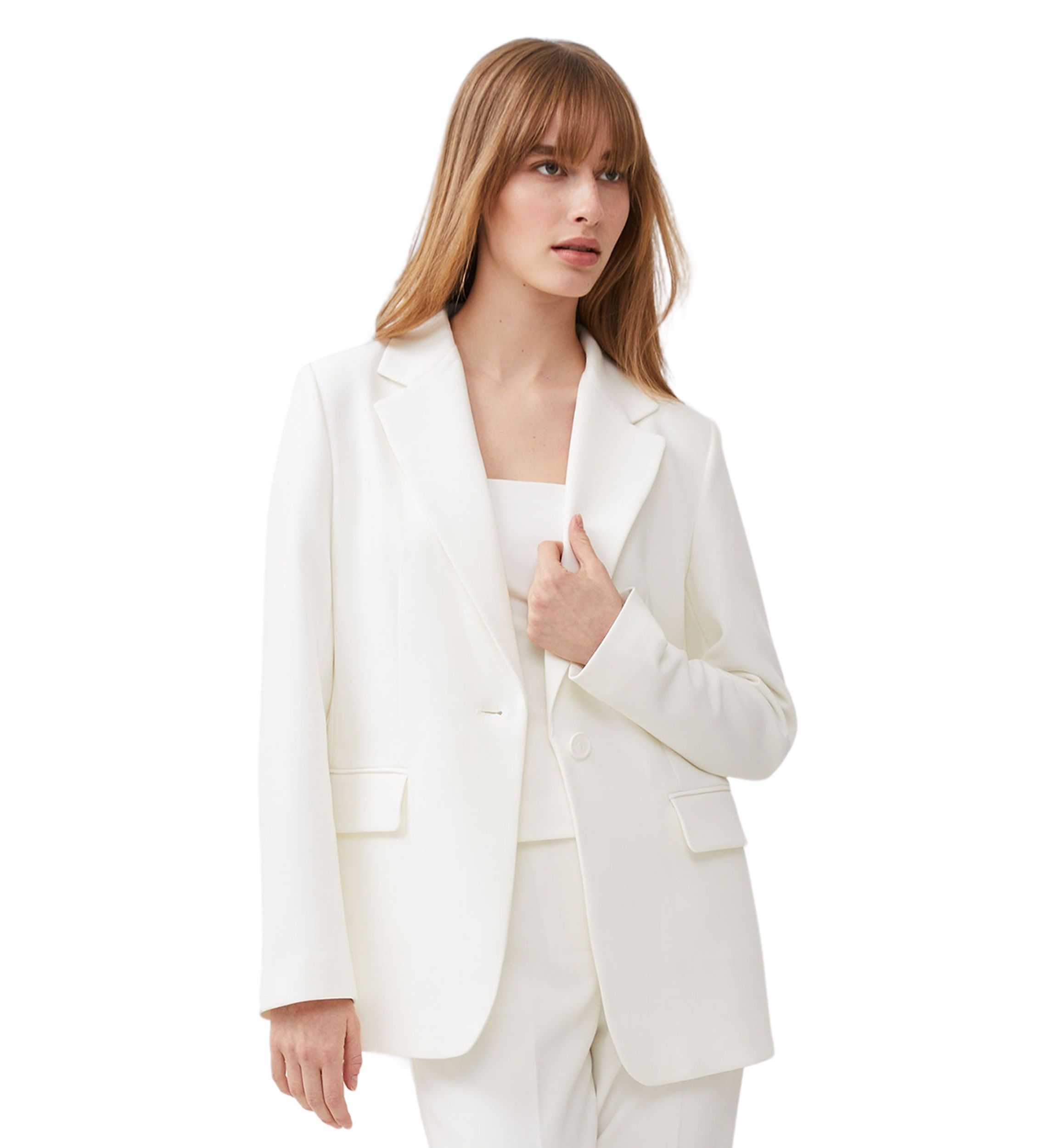 Whisper Single Breasted Blazer