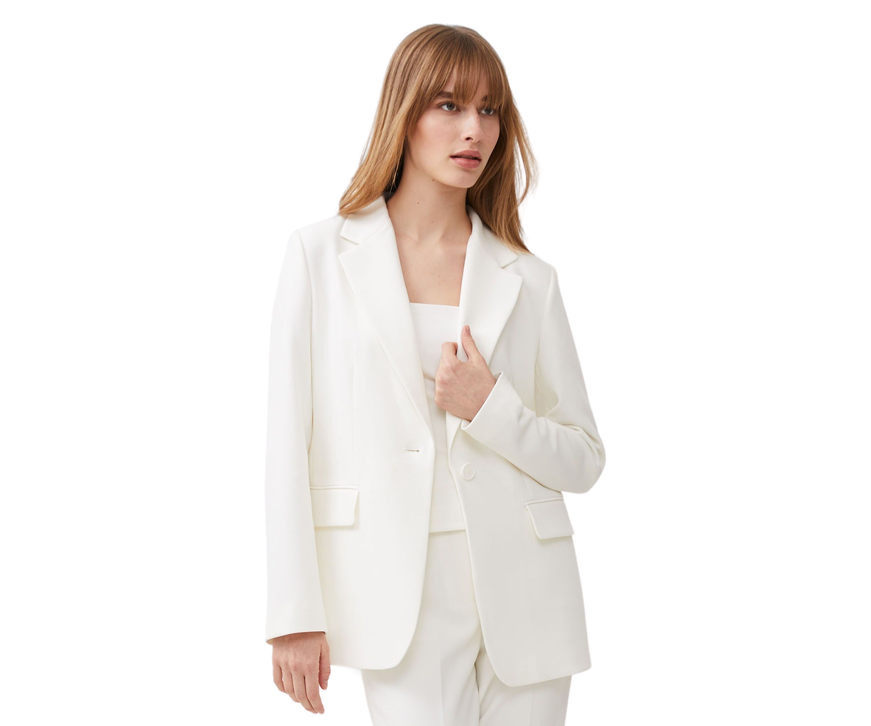 Whisper Single Breasted Blazer