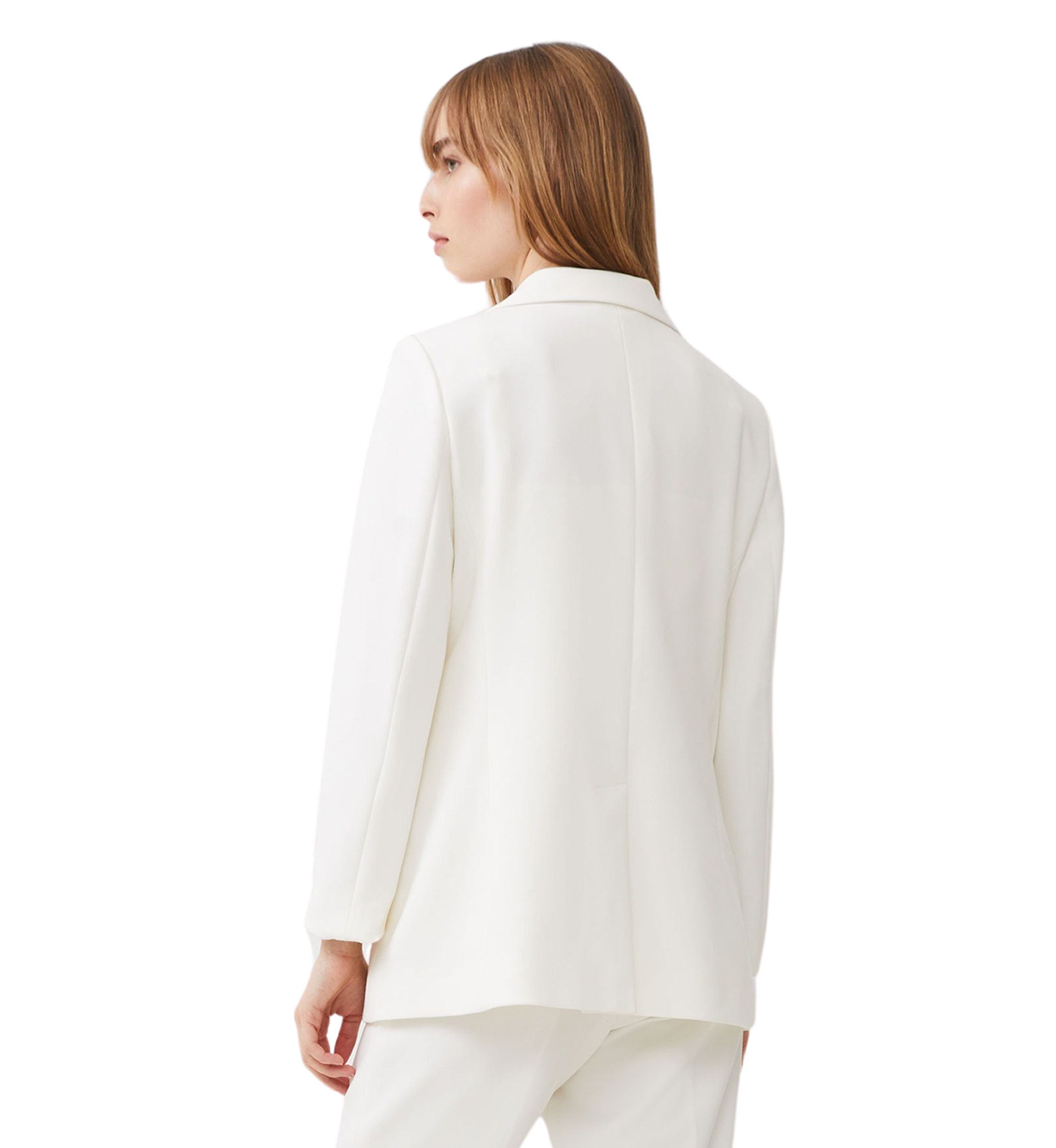 Whisper Single Breasted Blazer