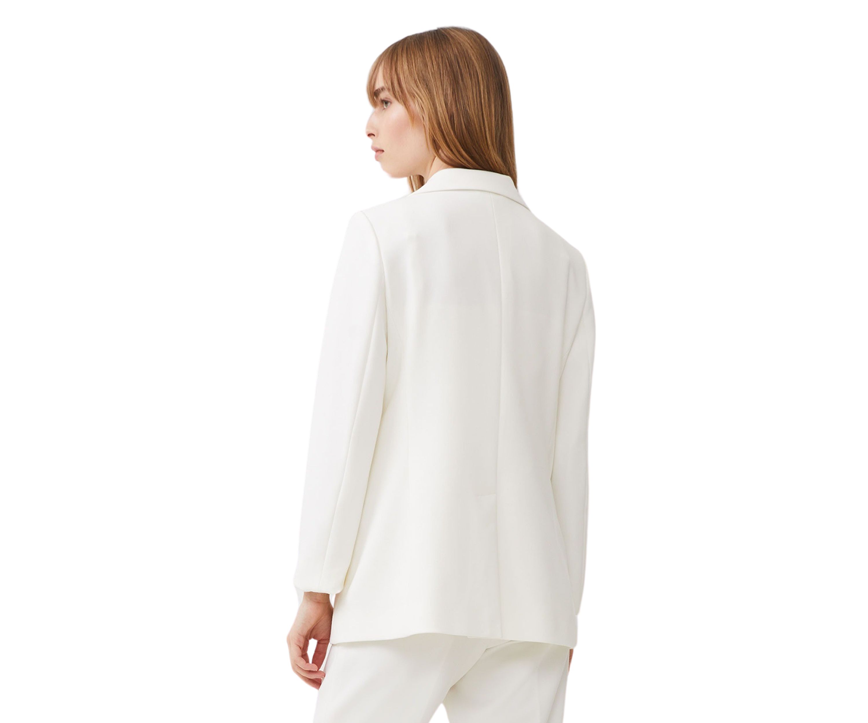 Whisper Single Breasted Blazer