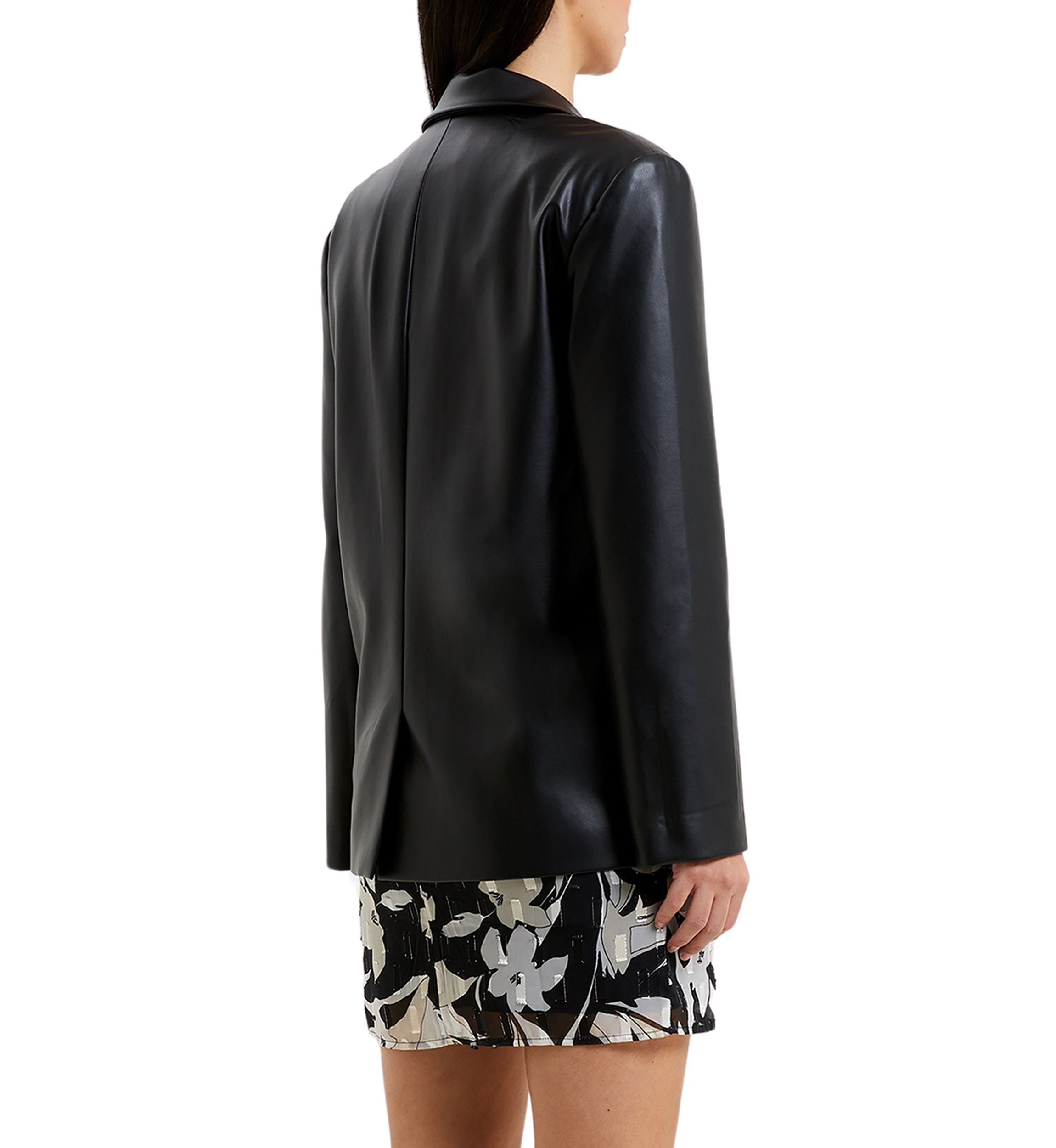 Crolenda Polyurethane Blazer
