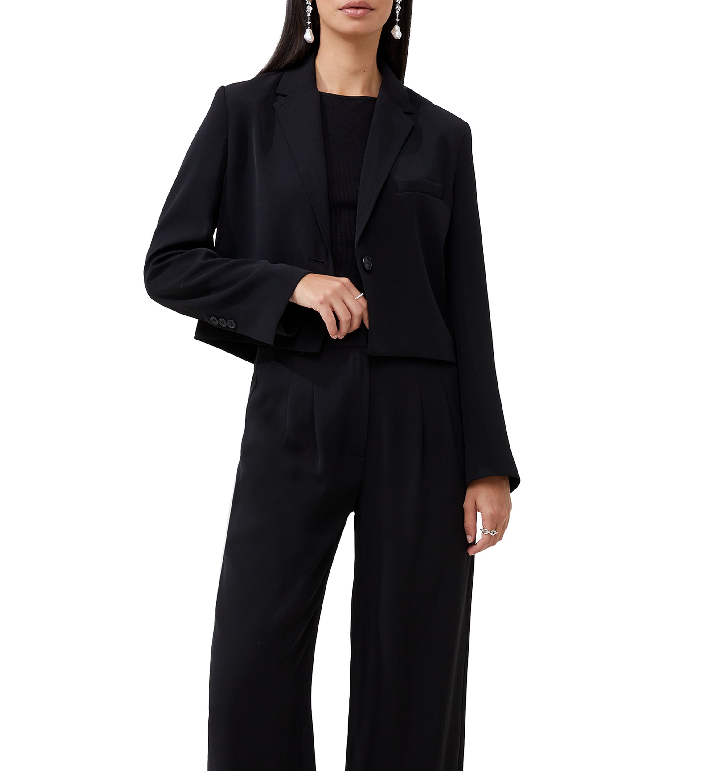 Harry Suiting Cropped Blazer