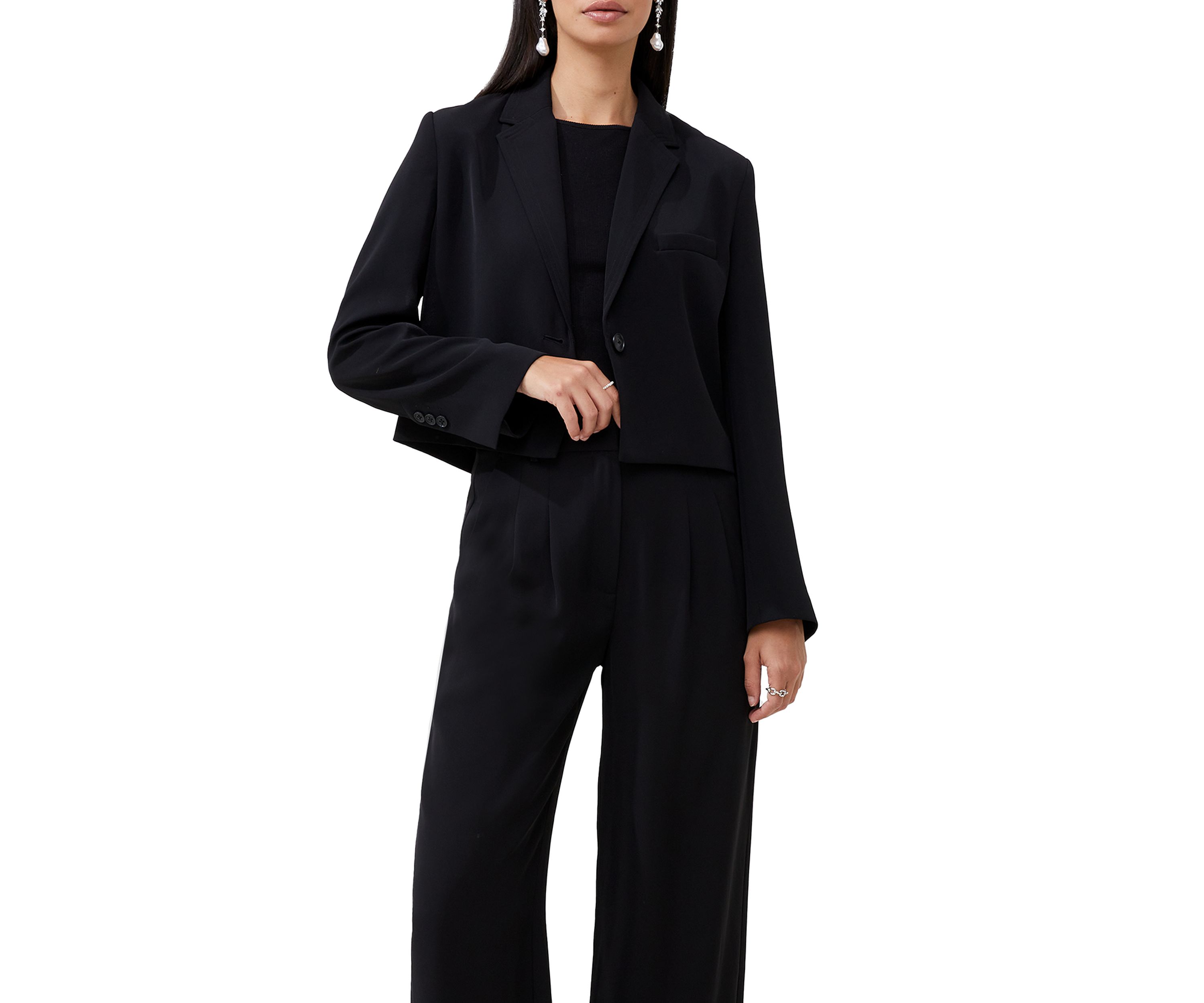 Harry Suiting Cropped Blazer