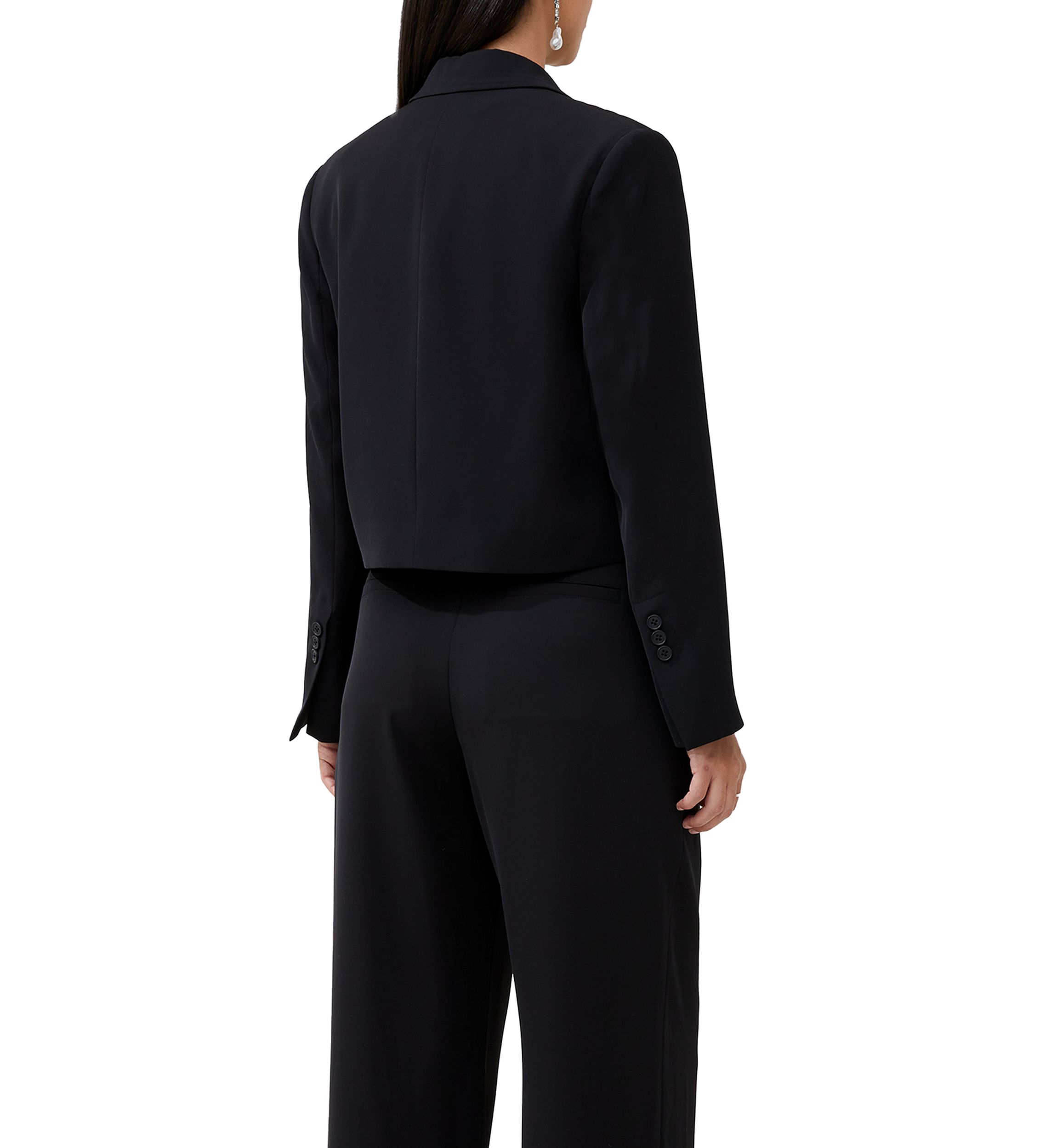Harry Suiting Cropped Blazer