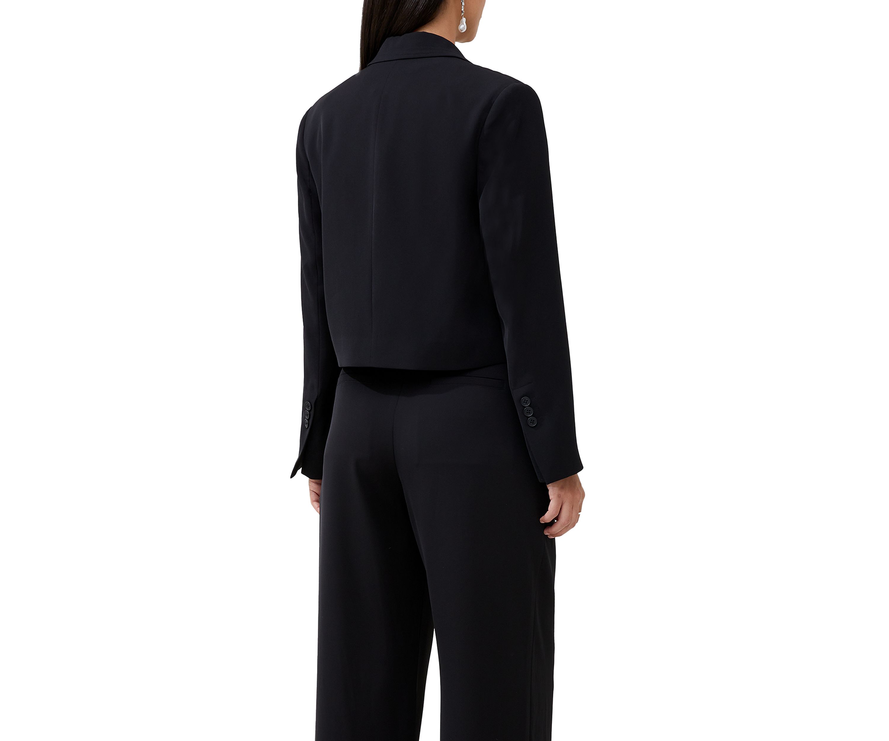 Harry Suiting Cropped Blazer
