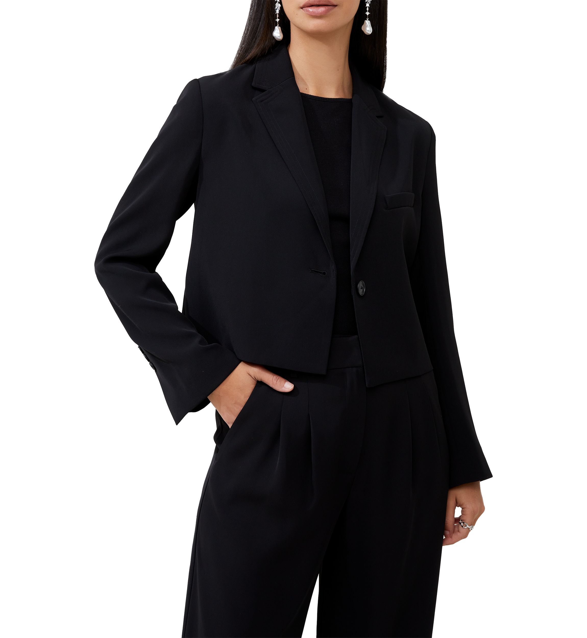 Harry Suiting Cropped Blazer